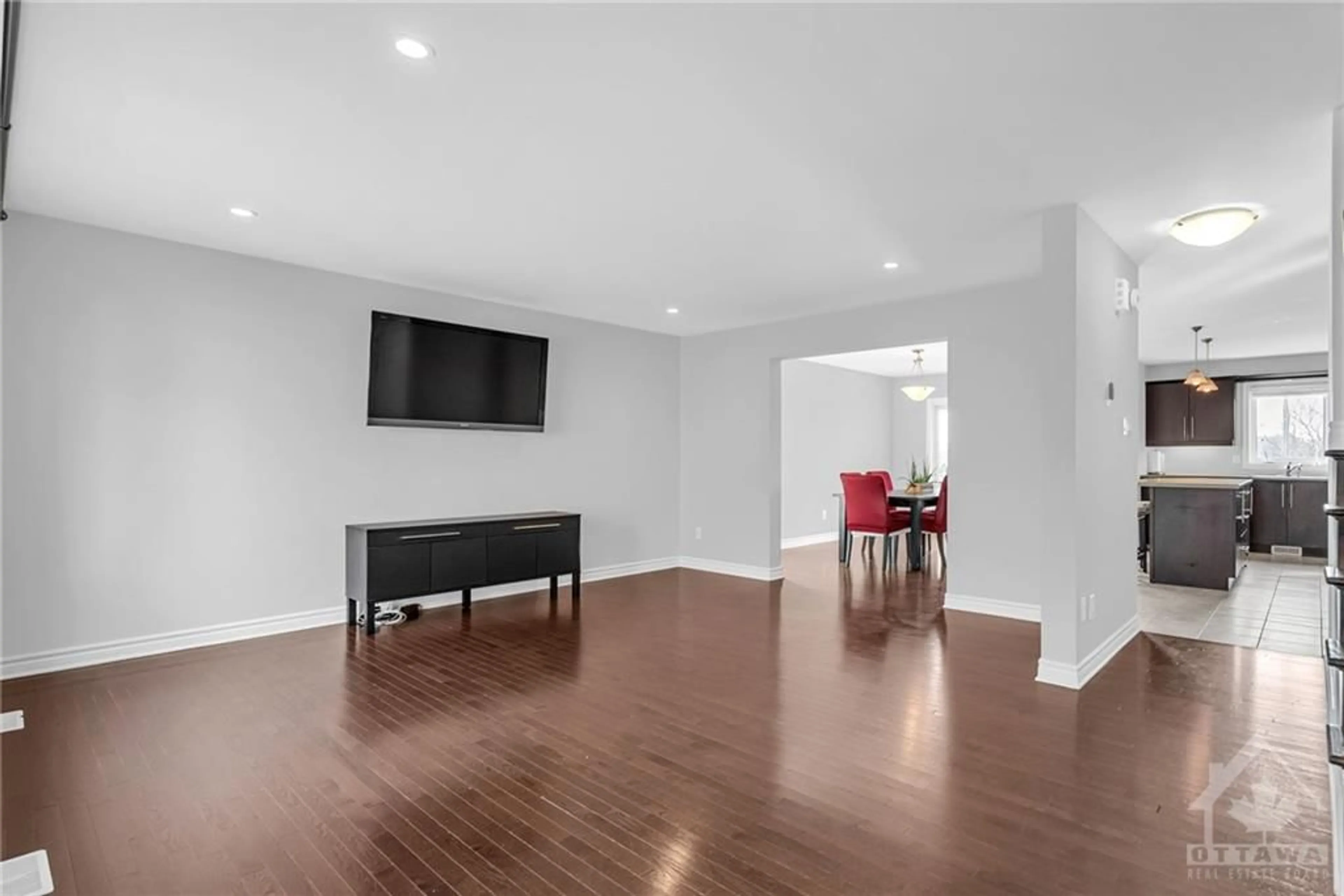 Media room, wood floors for 28 BRISSON St, Crysler Ontario K0A 1R0