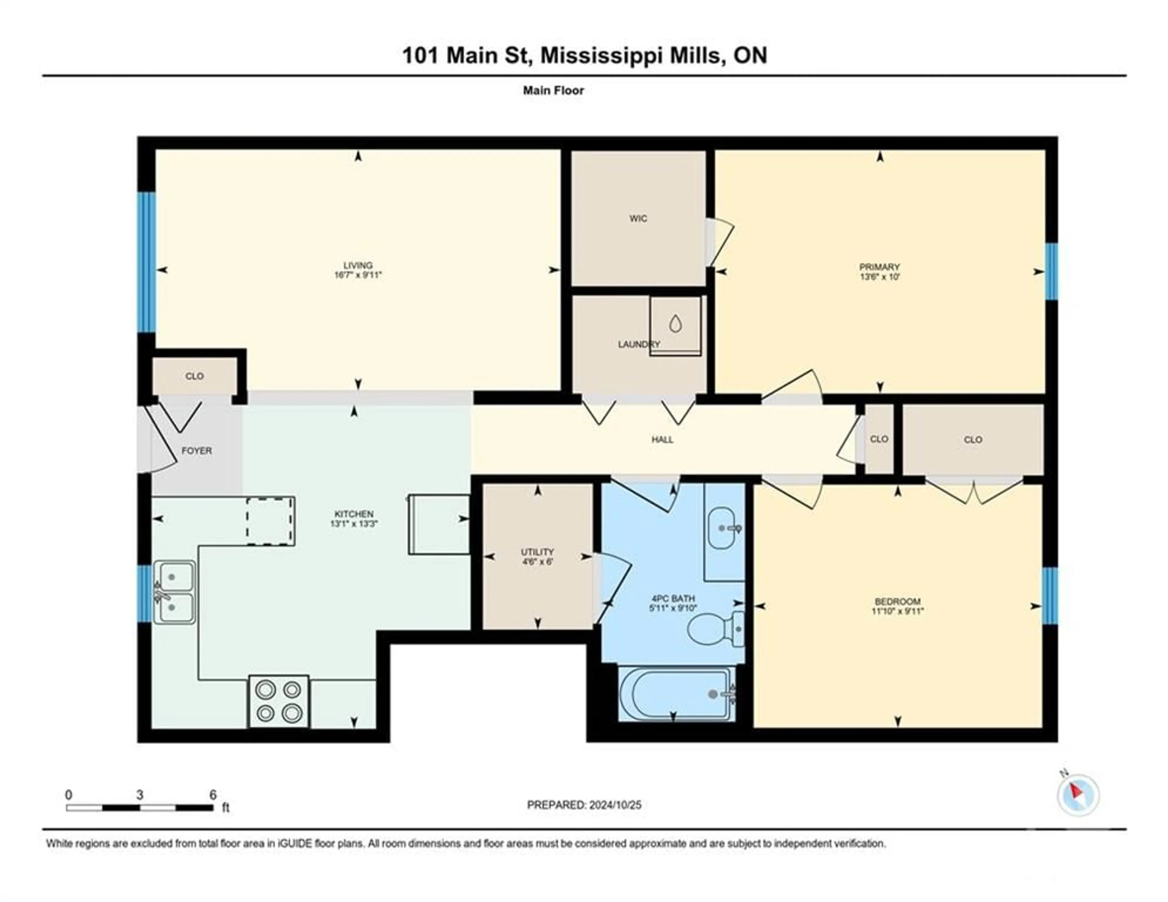 Floor plan for 101 MAIN St, Almonte Ontario K0A 1A0