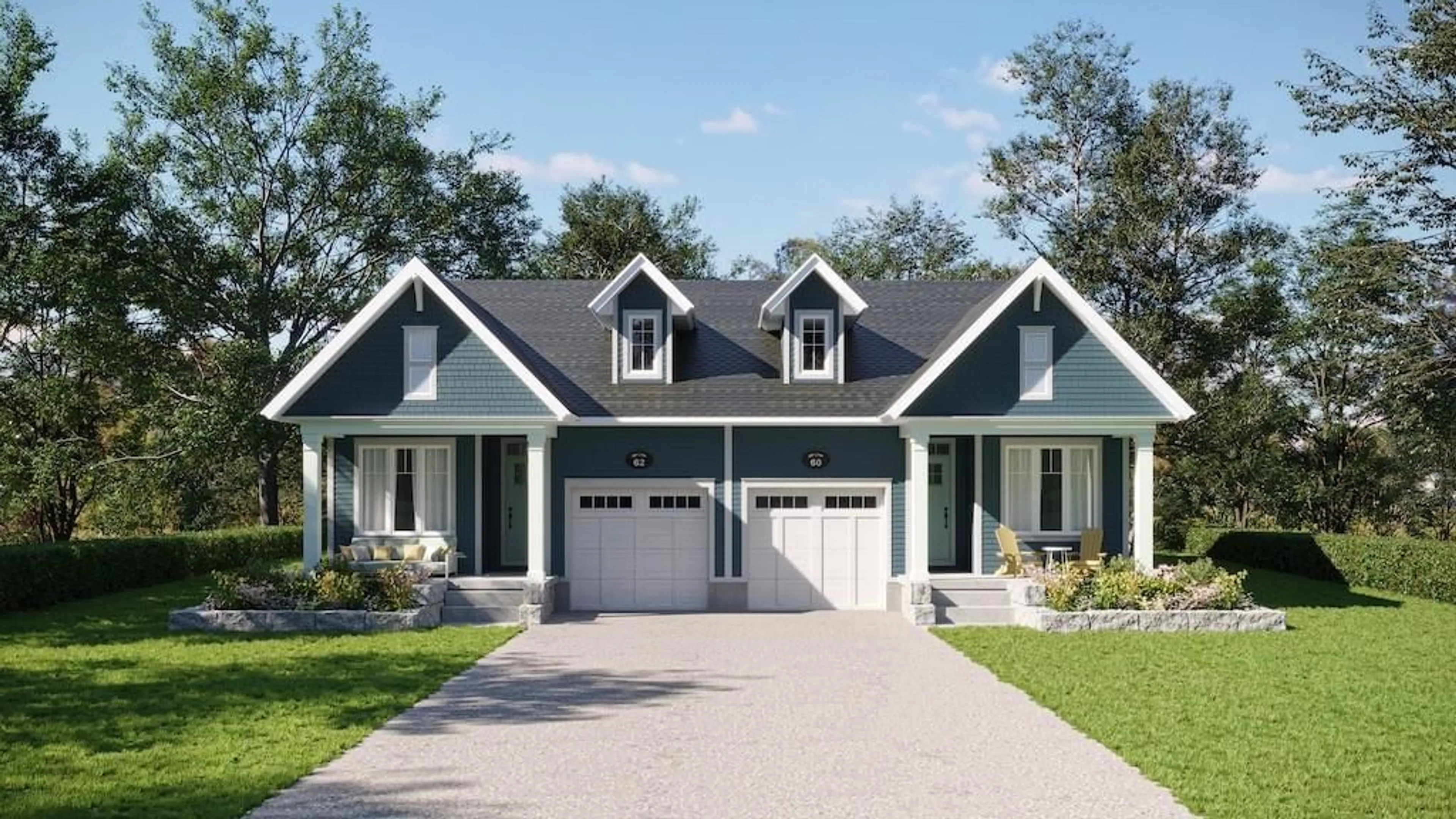 Home with vinyl exterior material for 62 SANCTUARY Way, Westport Ontario K0G 1X0