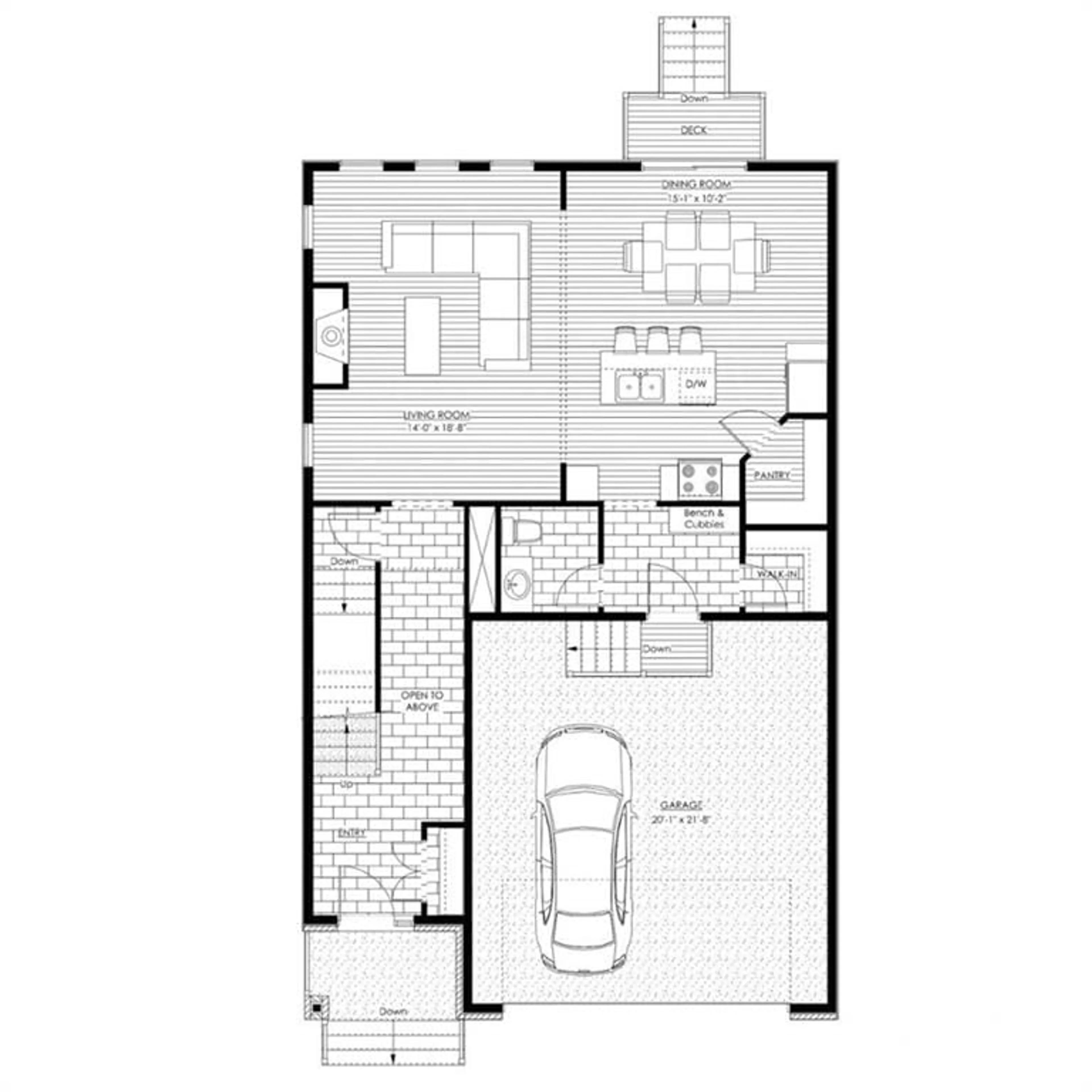 Floor plan for 24 HELENE St, Crysler Ontario K0A 1R0