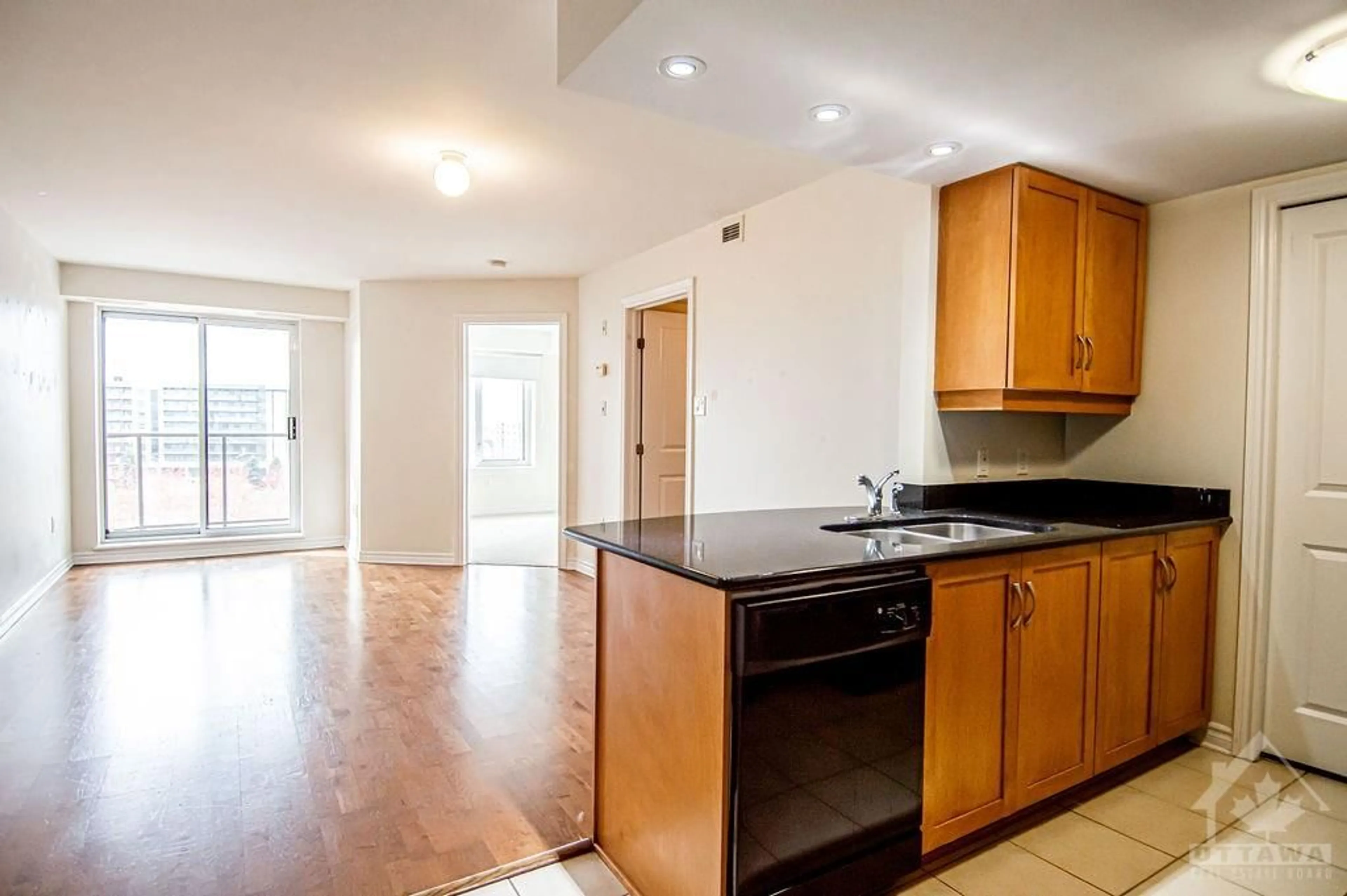 Open concept kitchen for 314 CENTRAL PARK Dr #702, Ottawa Ontario K2C 4G4