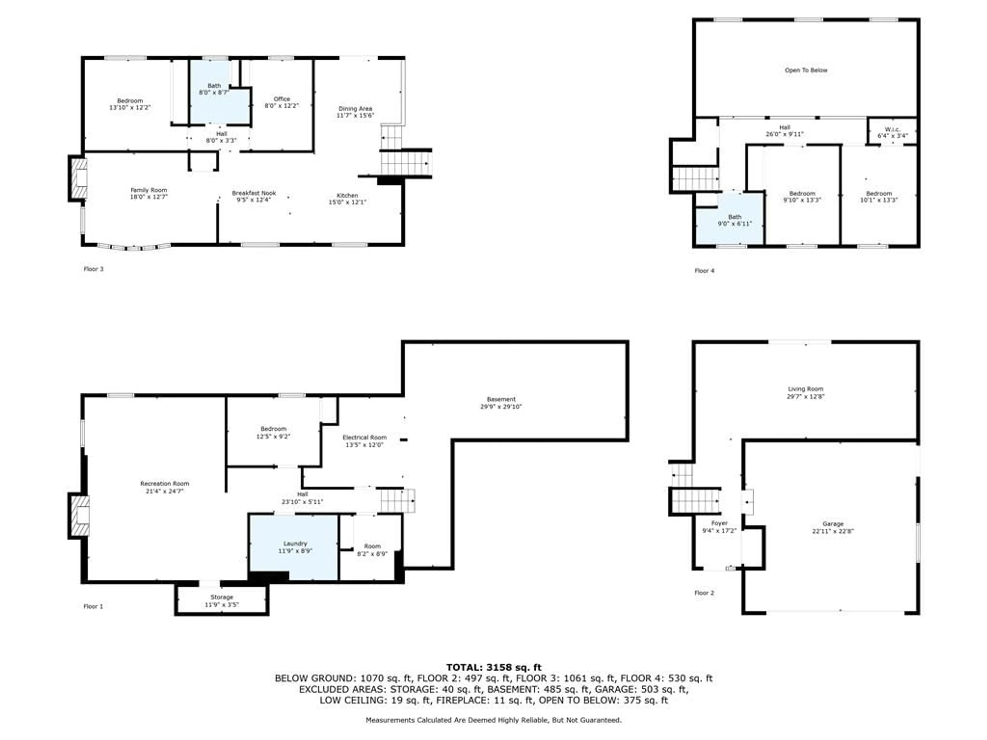 Floor plan for 21993 CONCESSION 3 Rd, Bainsville Ontario K0C 1E0