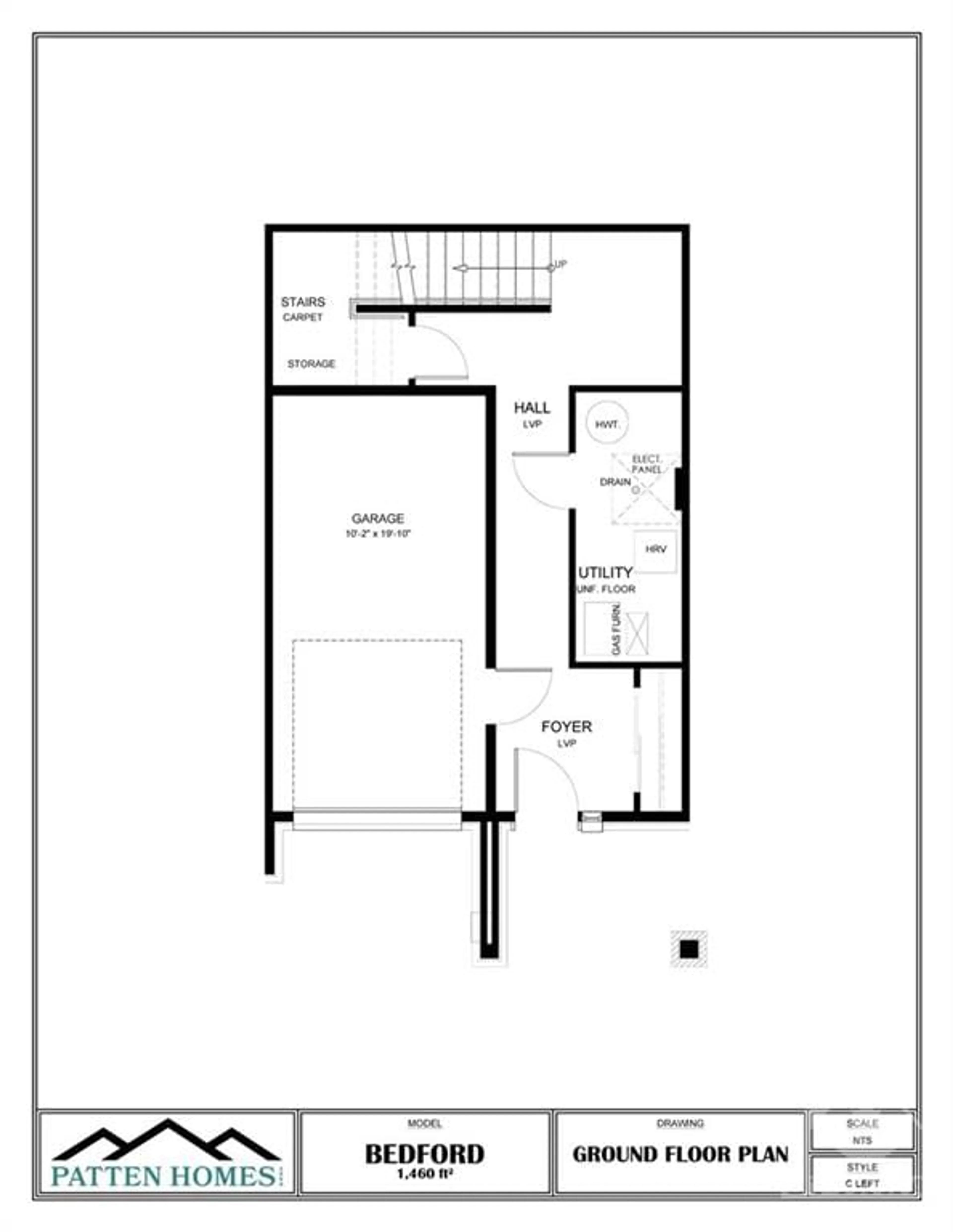 Floor plan for 1202 COPE Dr, Ottawa Ontario K2S 3C4