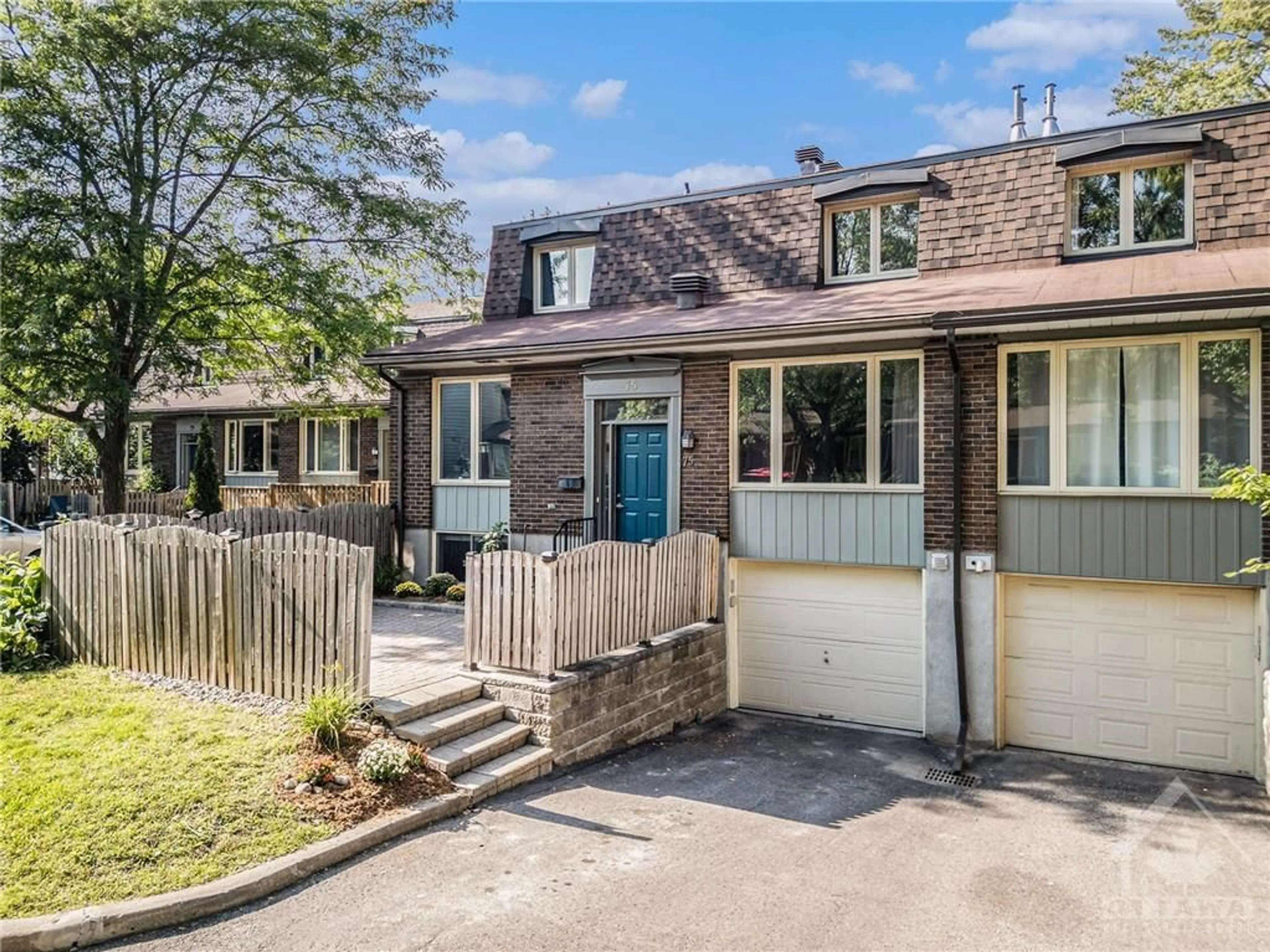 Frontside or backside of a home, cottage for 75 SANDWALK Pvt, Ottawa Ontario K1V 1M6