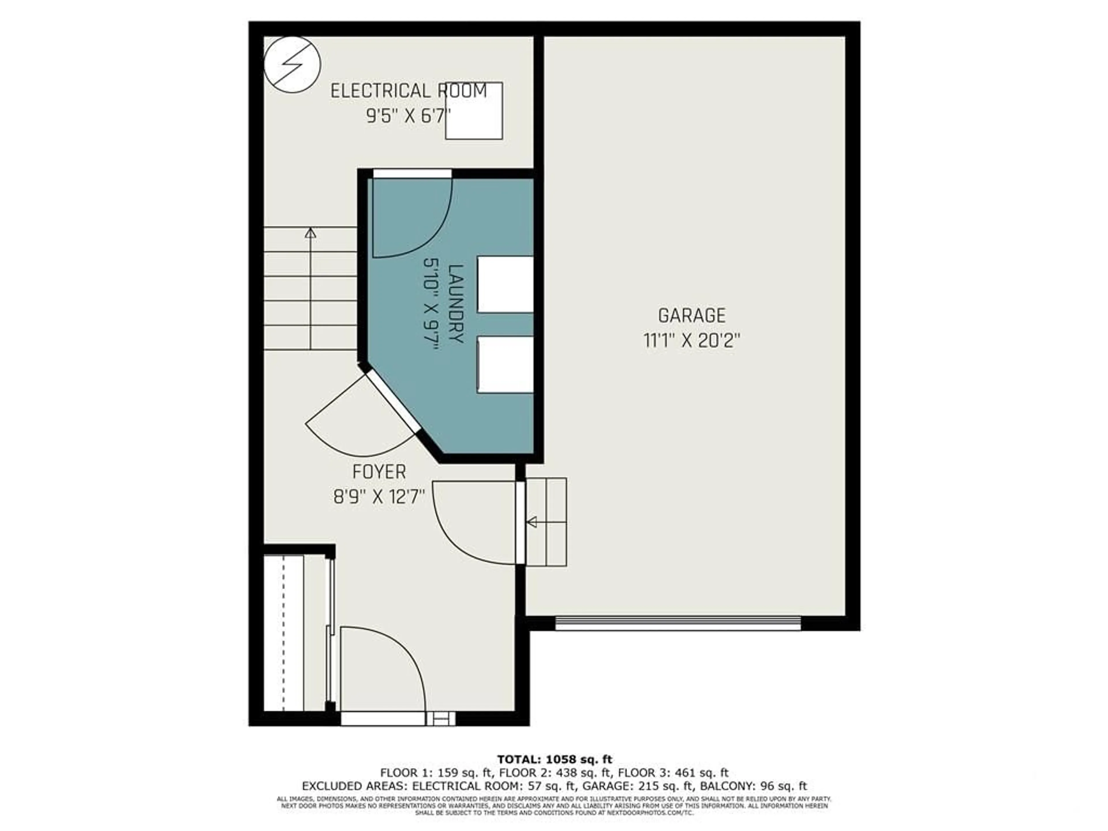 Floor plan for 403 GERARDIA Lane, Ottawa Ontario K4A 1C7