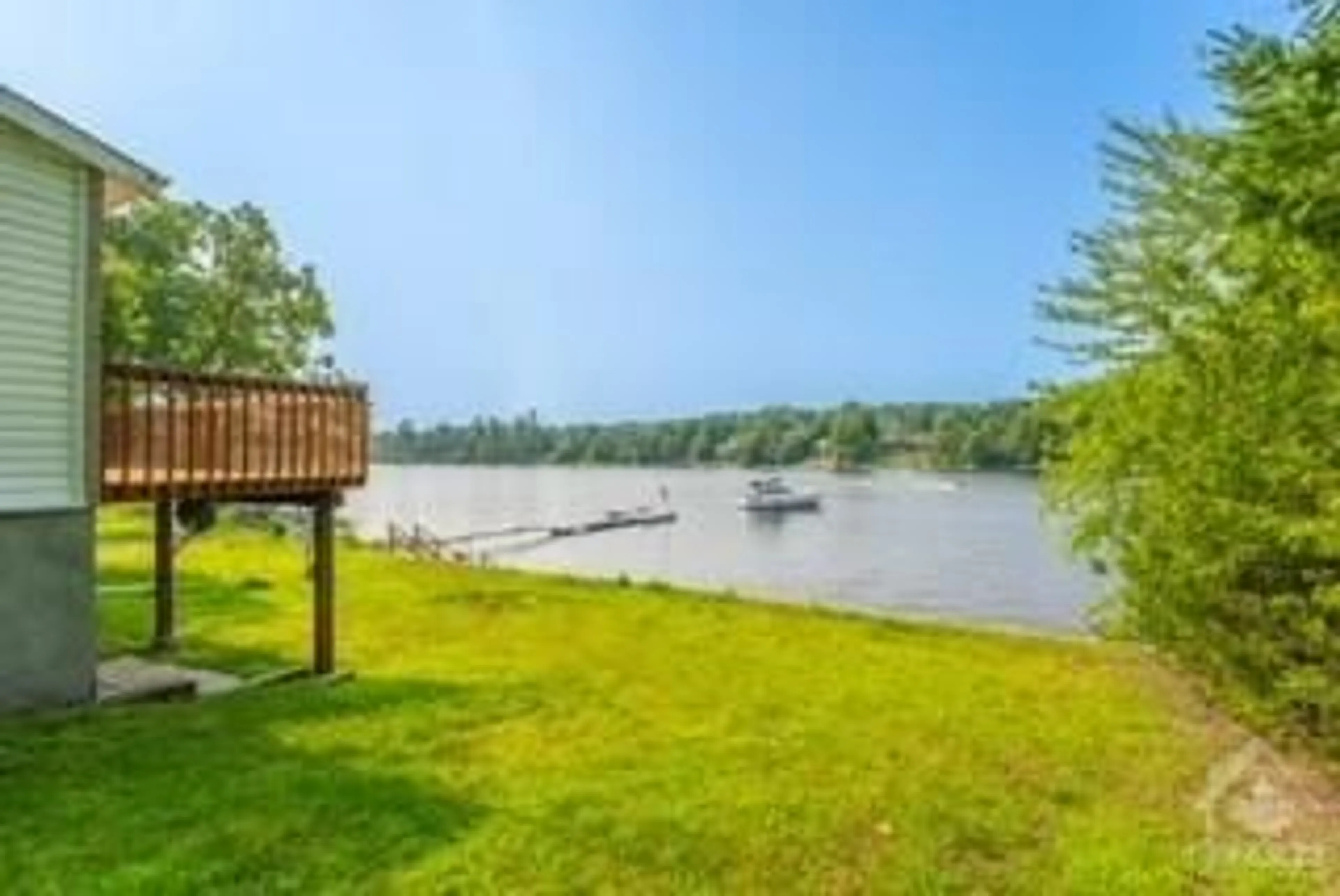 Patio, the view of lake or river for 1108 BAYVIEW Dr, Woodlawn Ontario K0A 3M0