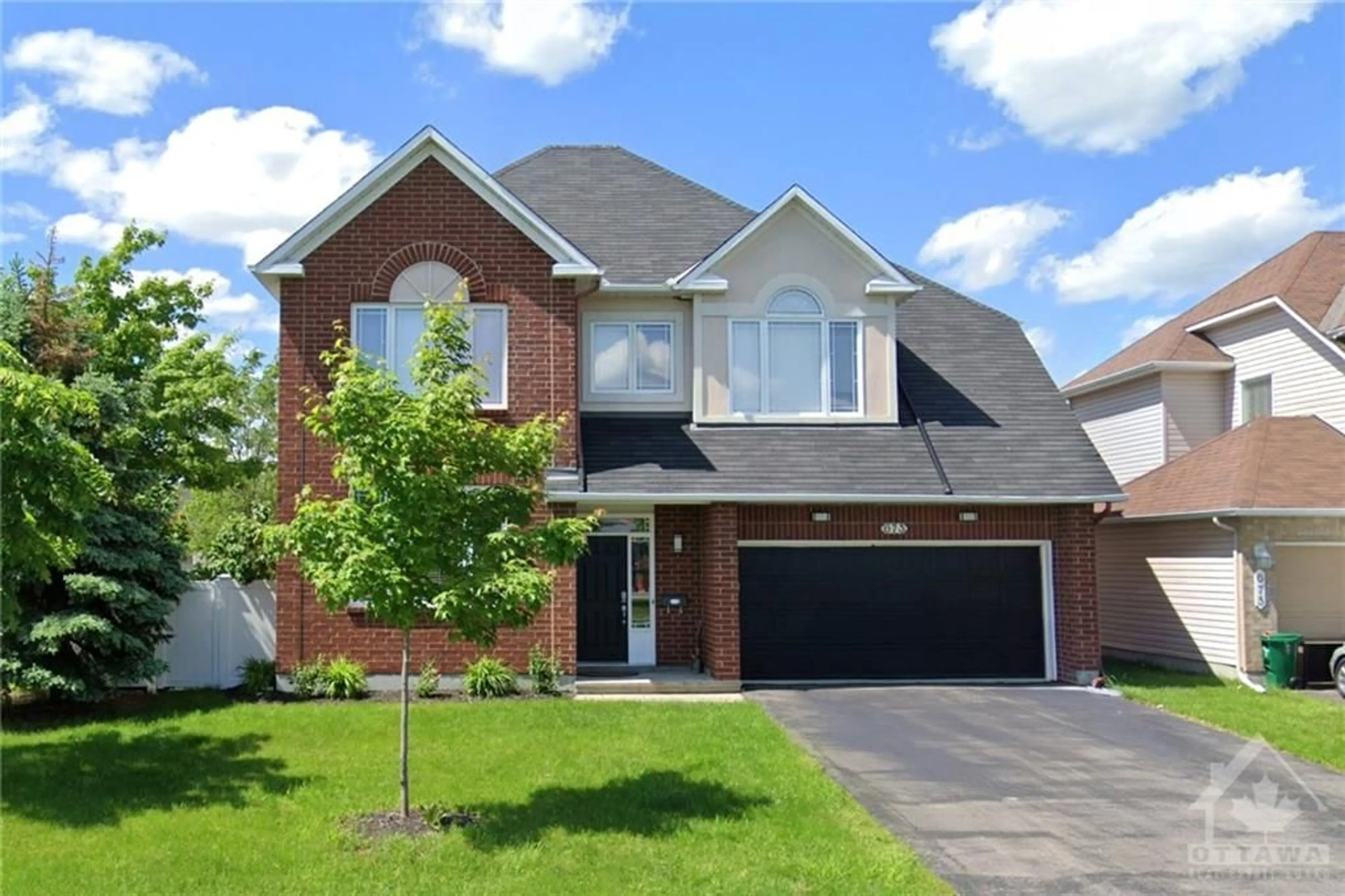 Home with brick exterior material for 673 AQUAVIEW Dr, Orleans Ontario K4A 4W4