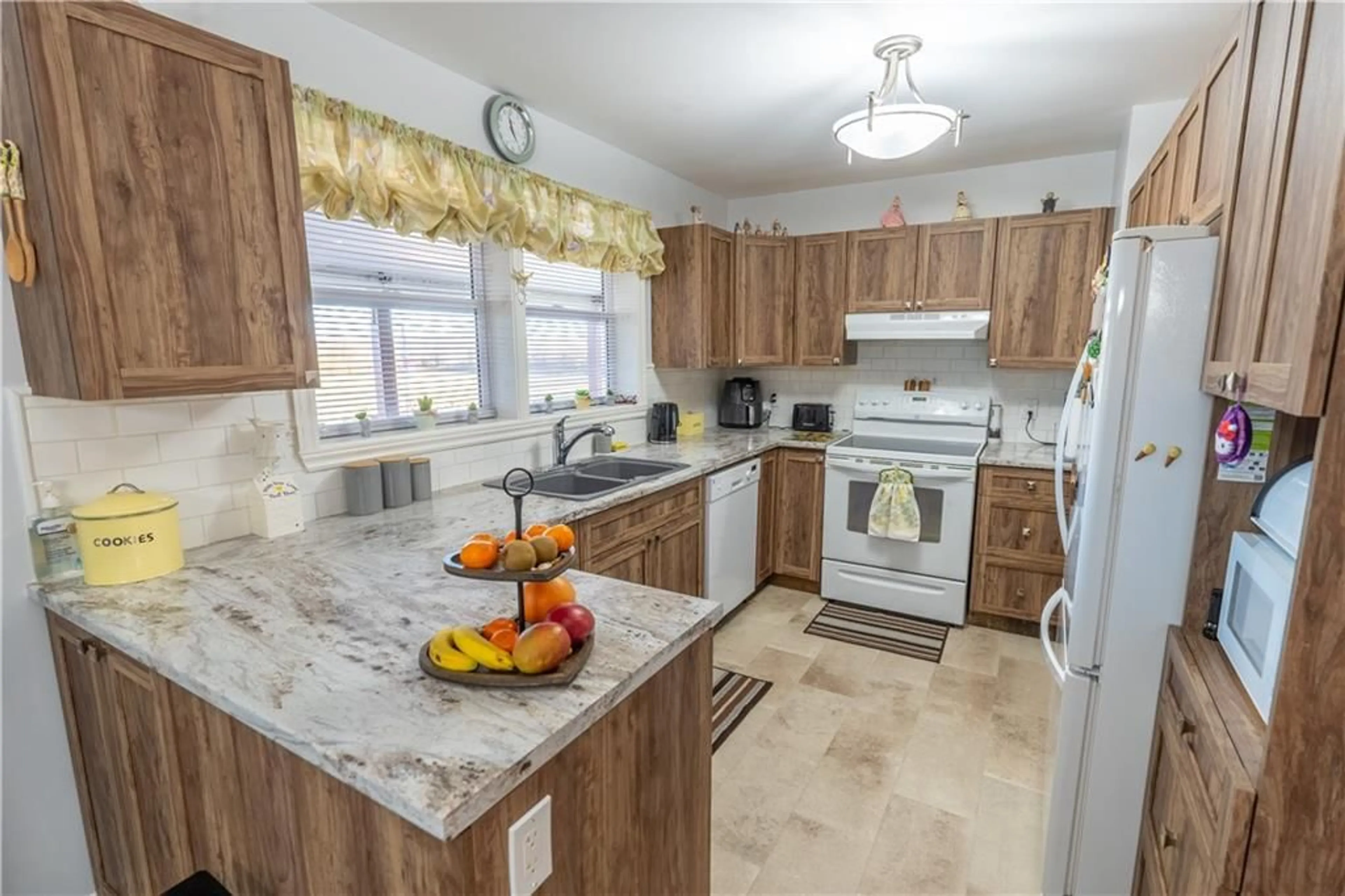 Standard kitchen, wood floors, cottage for 4753 COUNTY ROAD 15 Rd, Lunenburg Ontario K0C 1R0