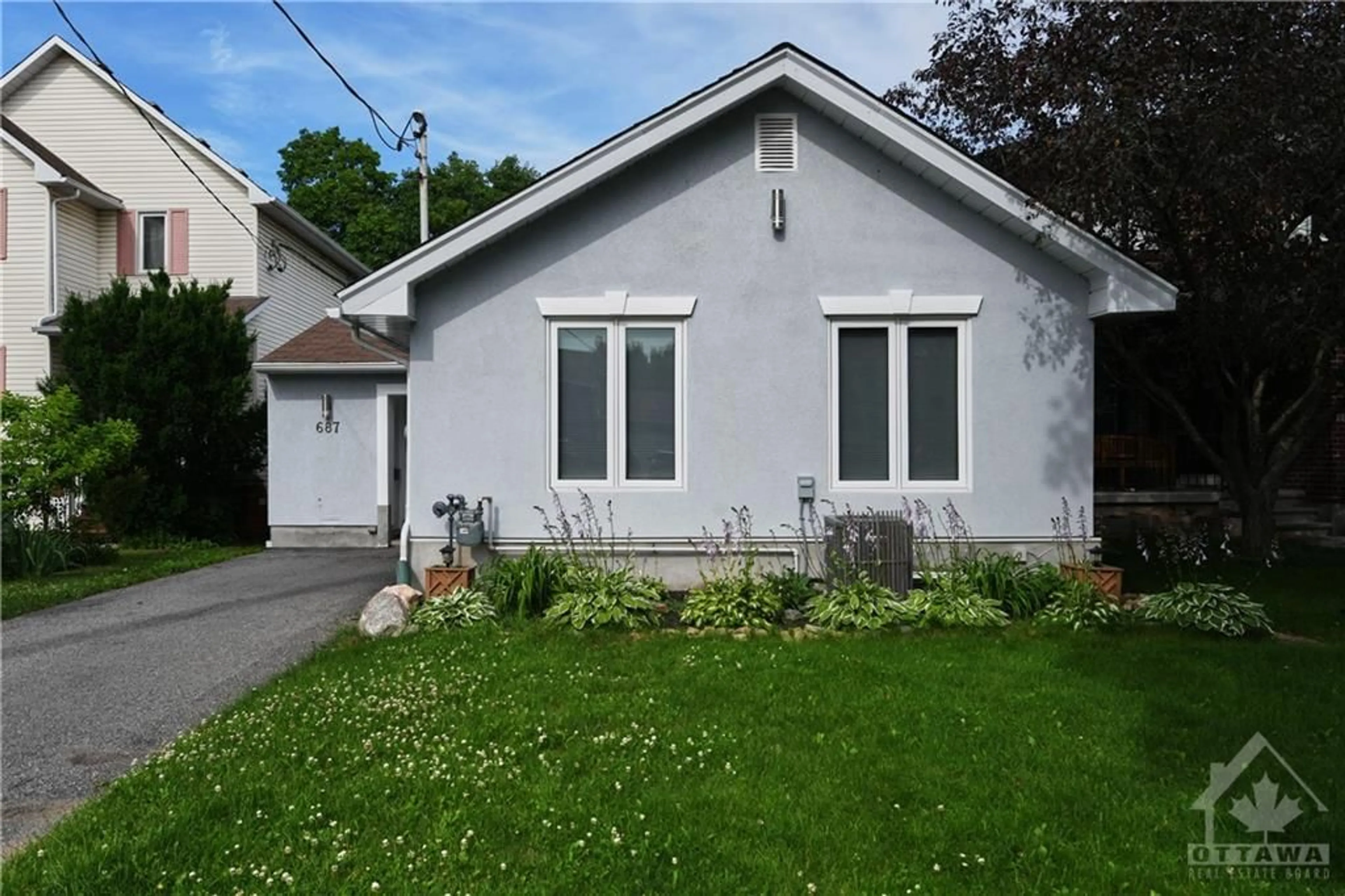 Frontside or backside of a home, cottage for 687 ROOSEVELT Ave, Ottawa Ontario K2A 2A8