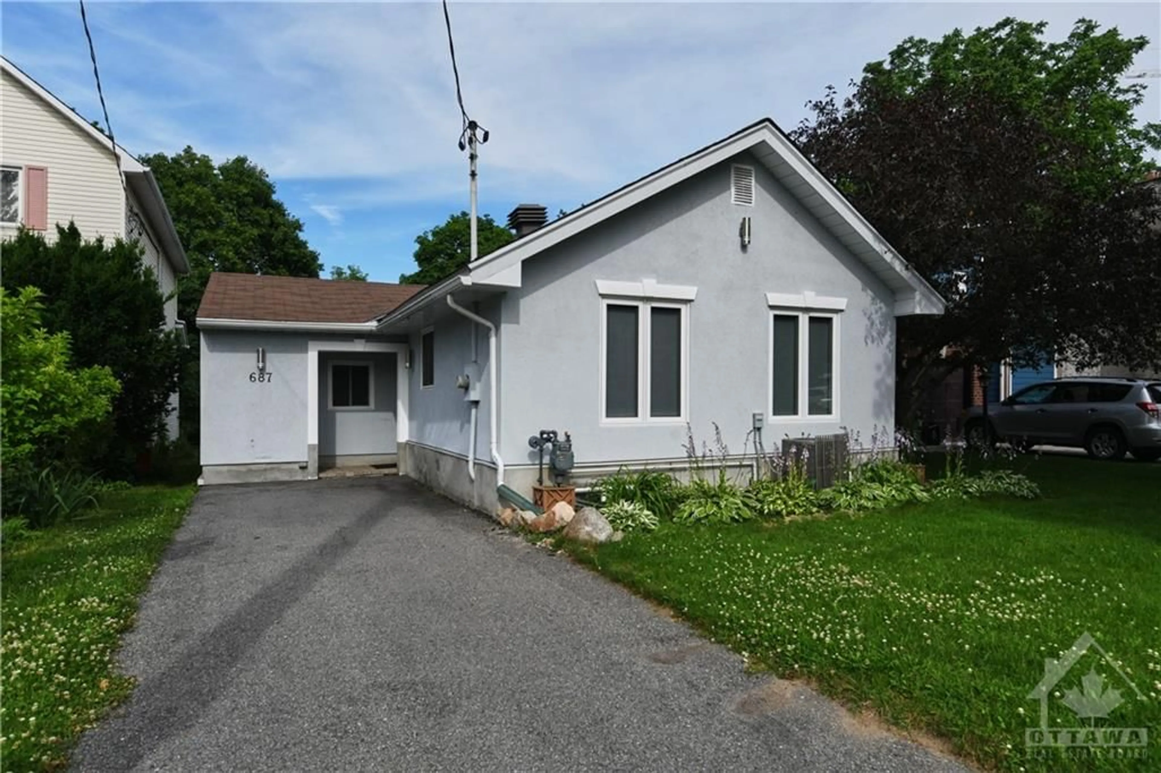 Frontside or backside of a home, cottage for 687 ROOSEVELT Ave, Ottawa Ontario K2A 2A8