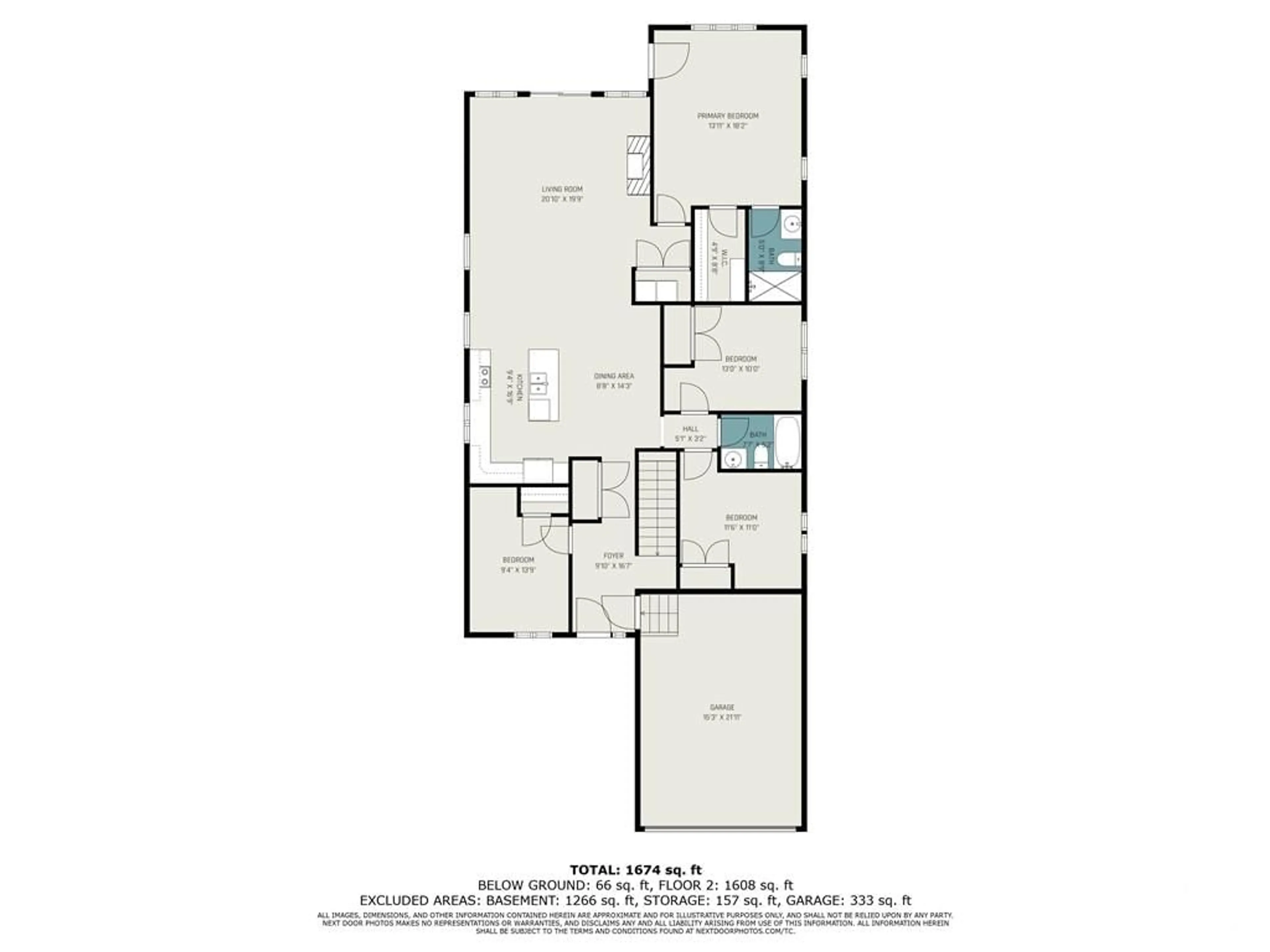 Floor plan for 109 JAMES St, Winchester Ontario K0C 2K0