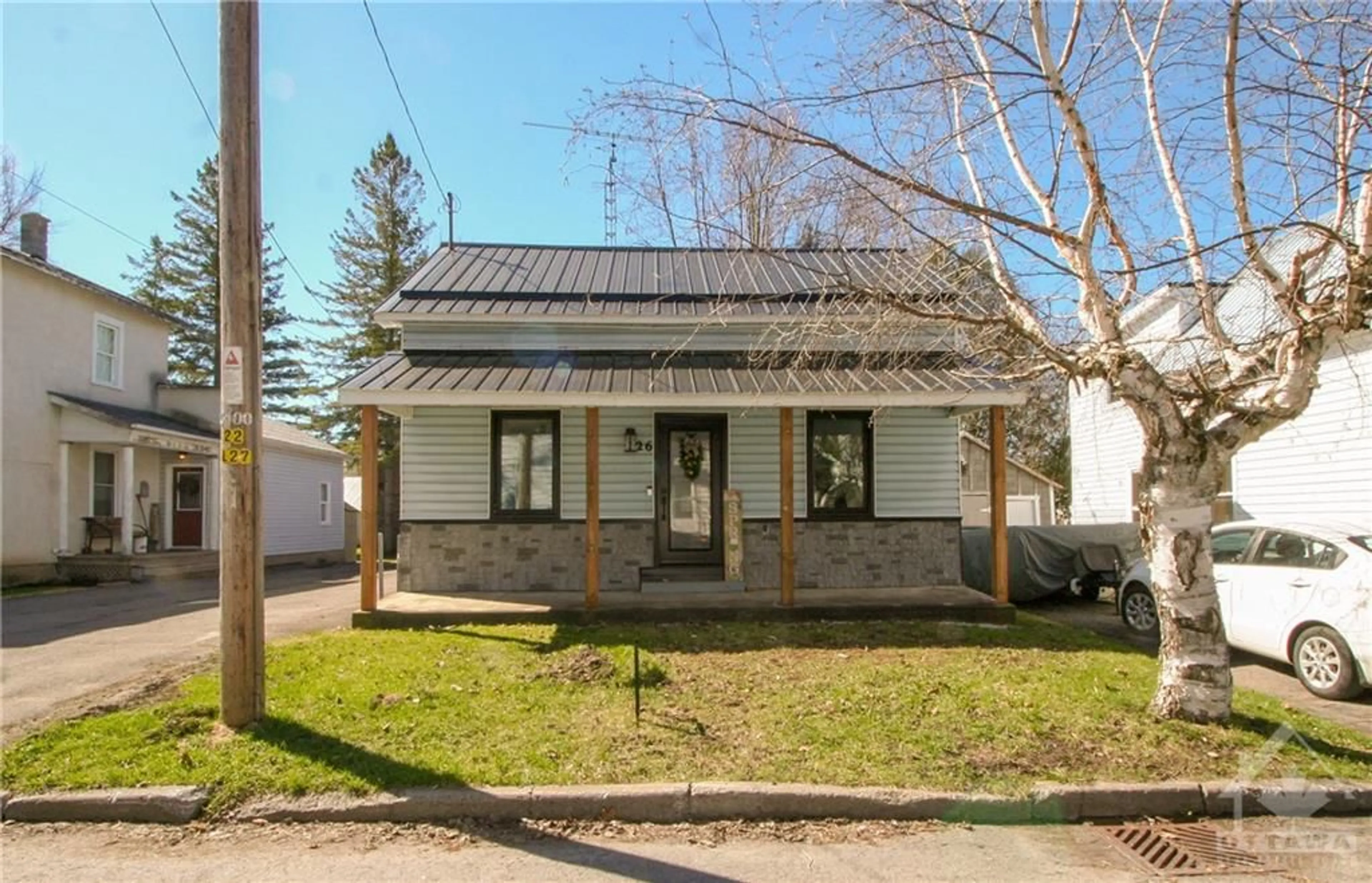 Frontside or backside of a home, cottage for 26 JOSEPH St, Chesterville Ontario K0C 1H0