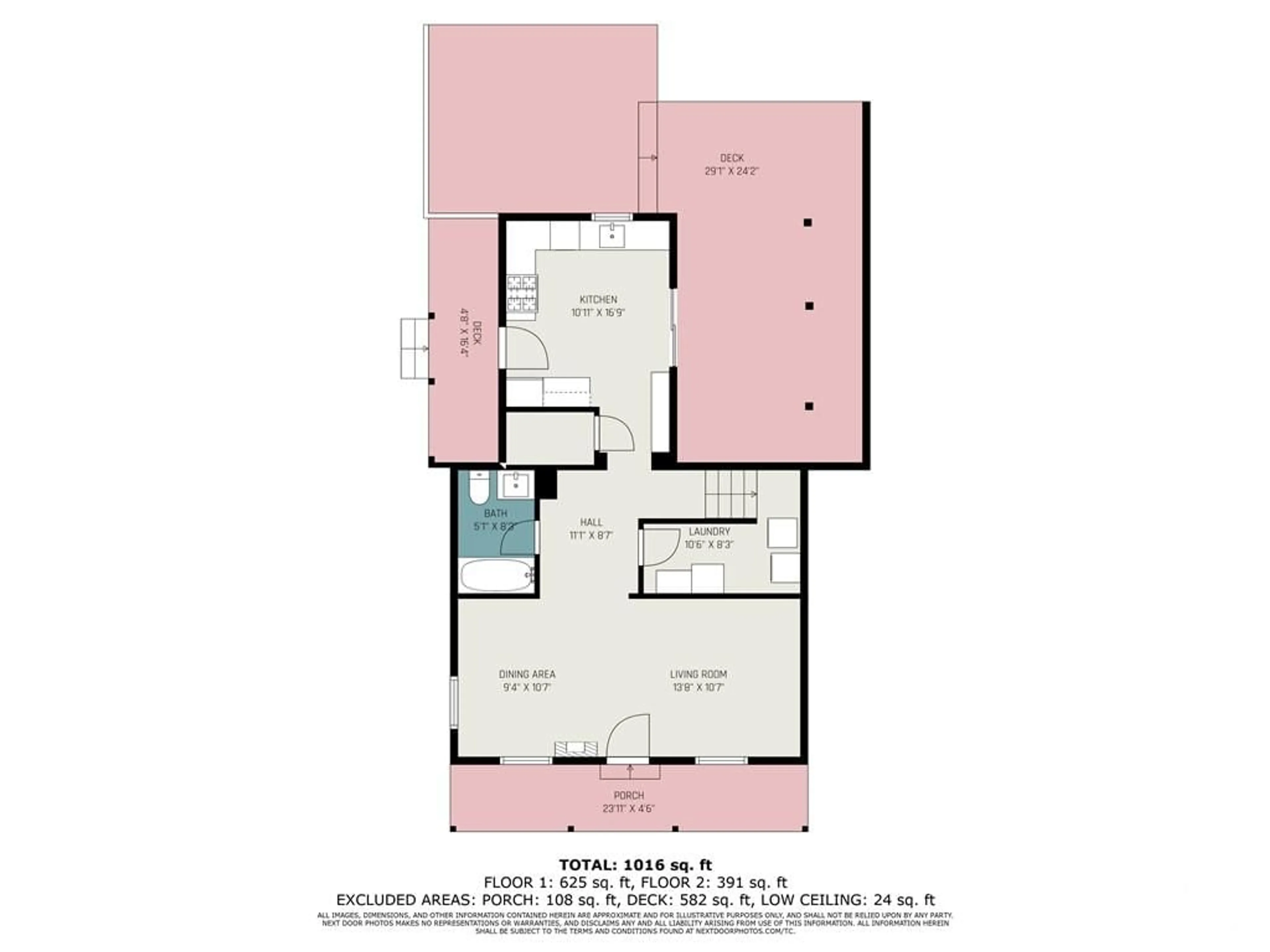 Floor plan for 26 JOSEPH St, Chesterville Ontario K0C 1H0