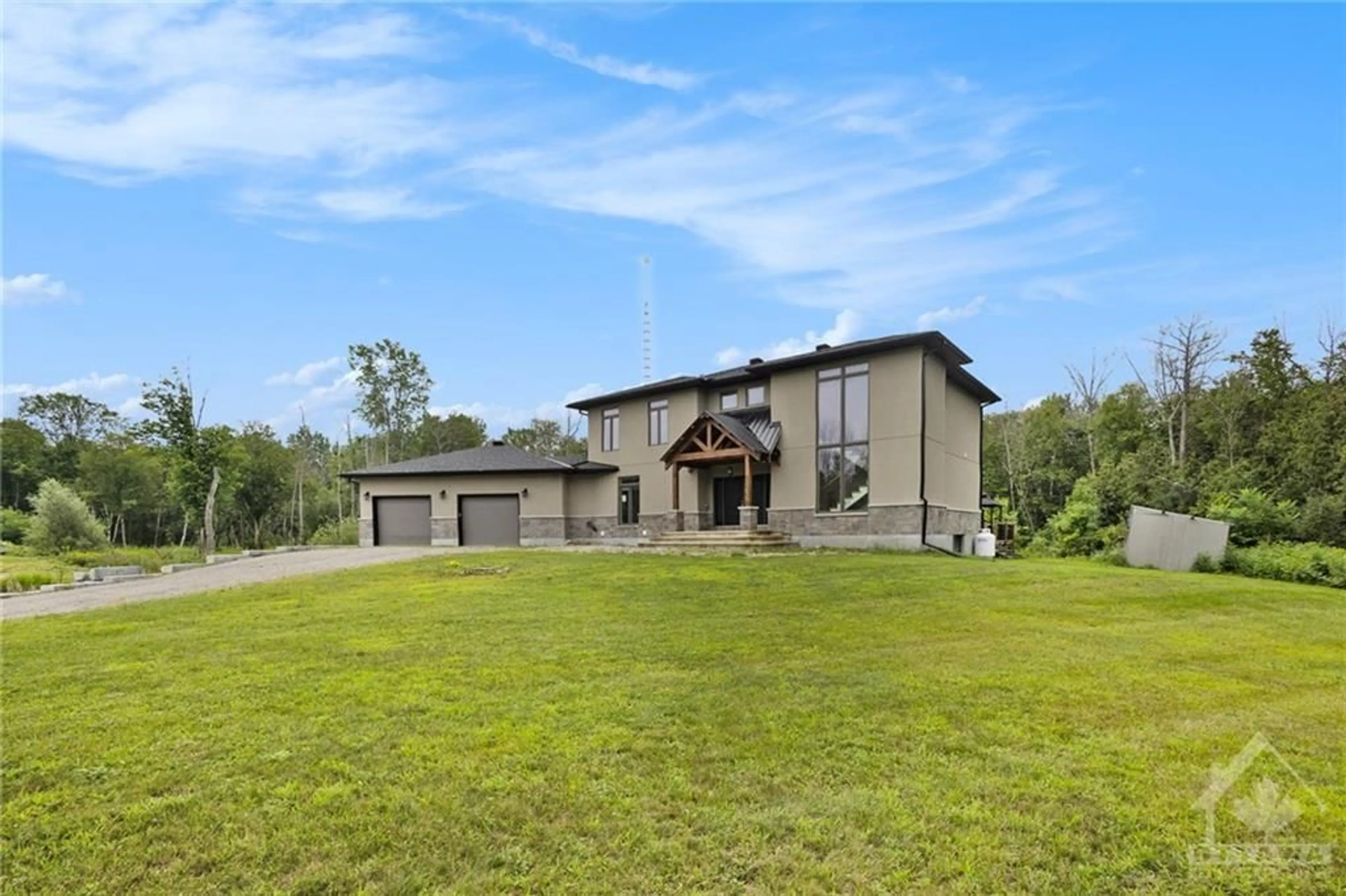 Frontside or backside of a home, cottage for 896 CORKTOWN Rd, Merrickville Ontario K0G 1N0