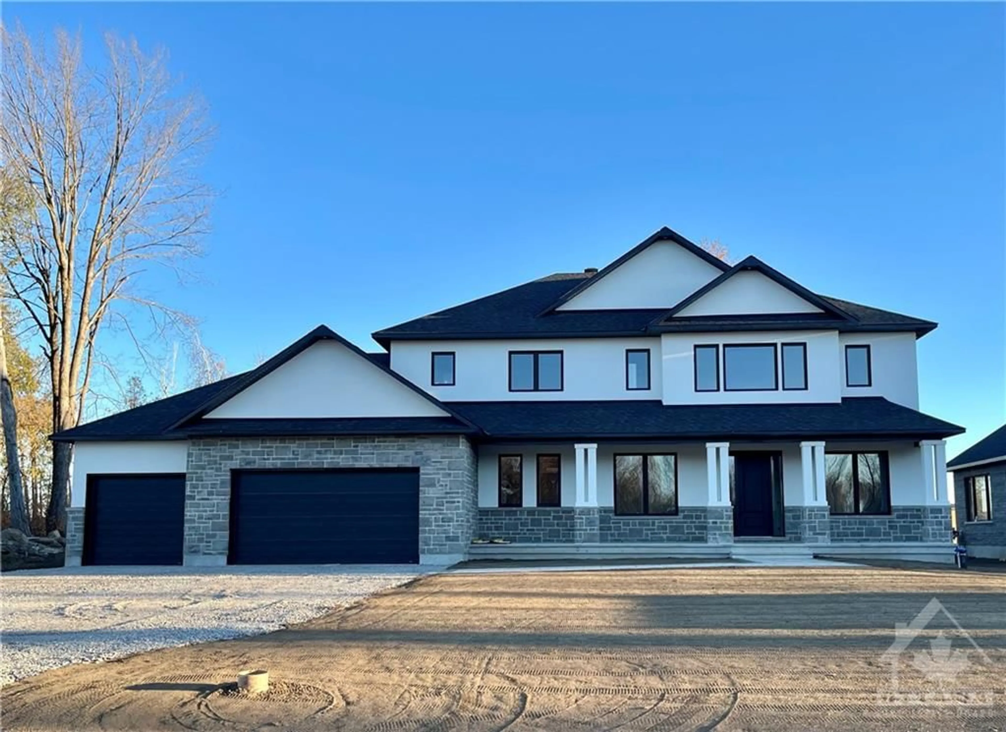 Frontside or backside of a home, the street view for 269 CABRELLE Pl, Manotick Ontario K4M 0B1