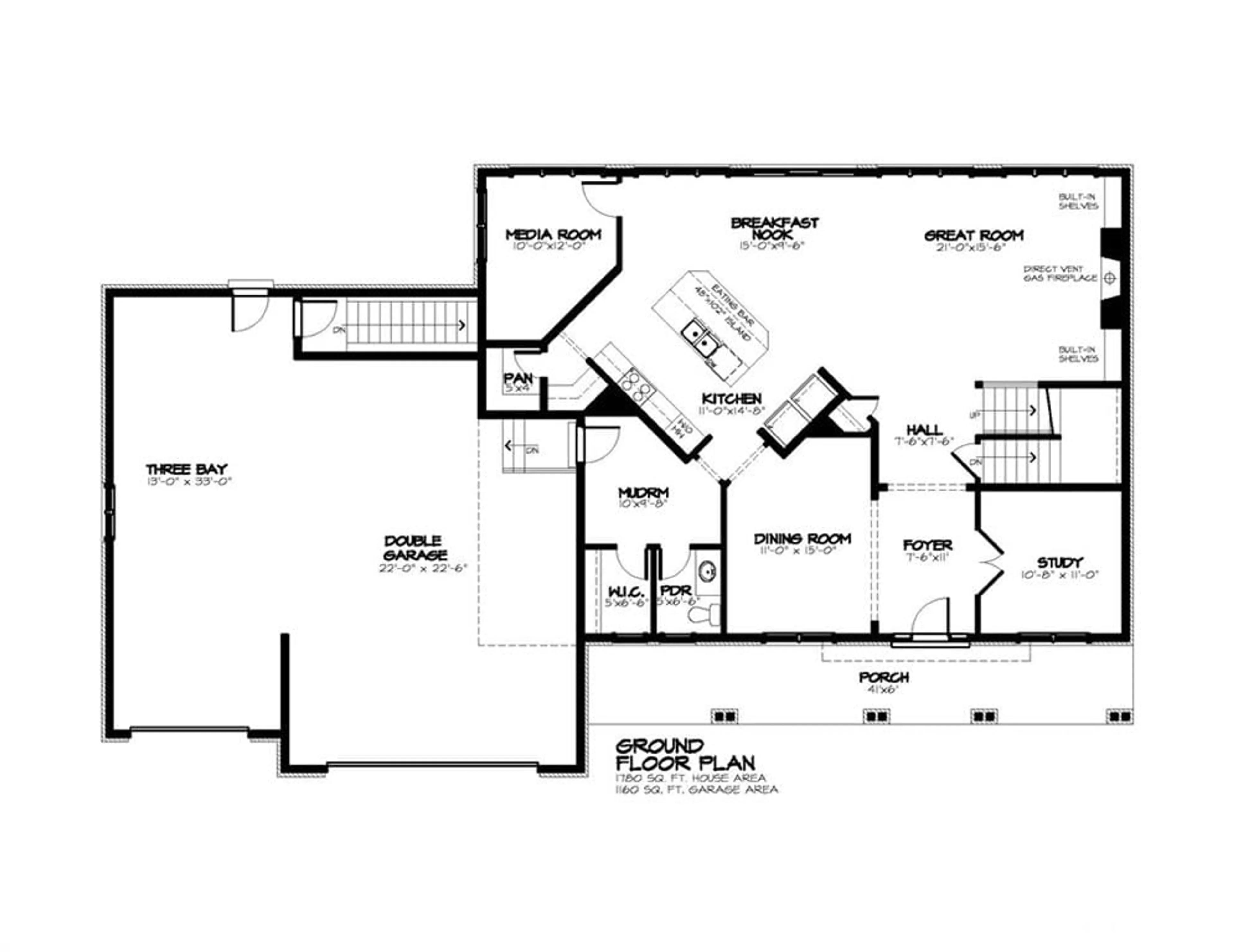 Floor plan for 269 CABRELLE Pl, Manotick Ontario K4M 0B1