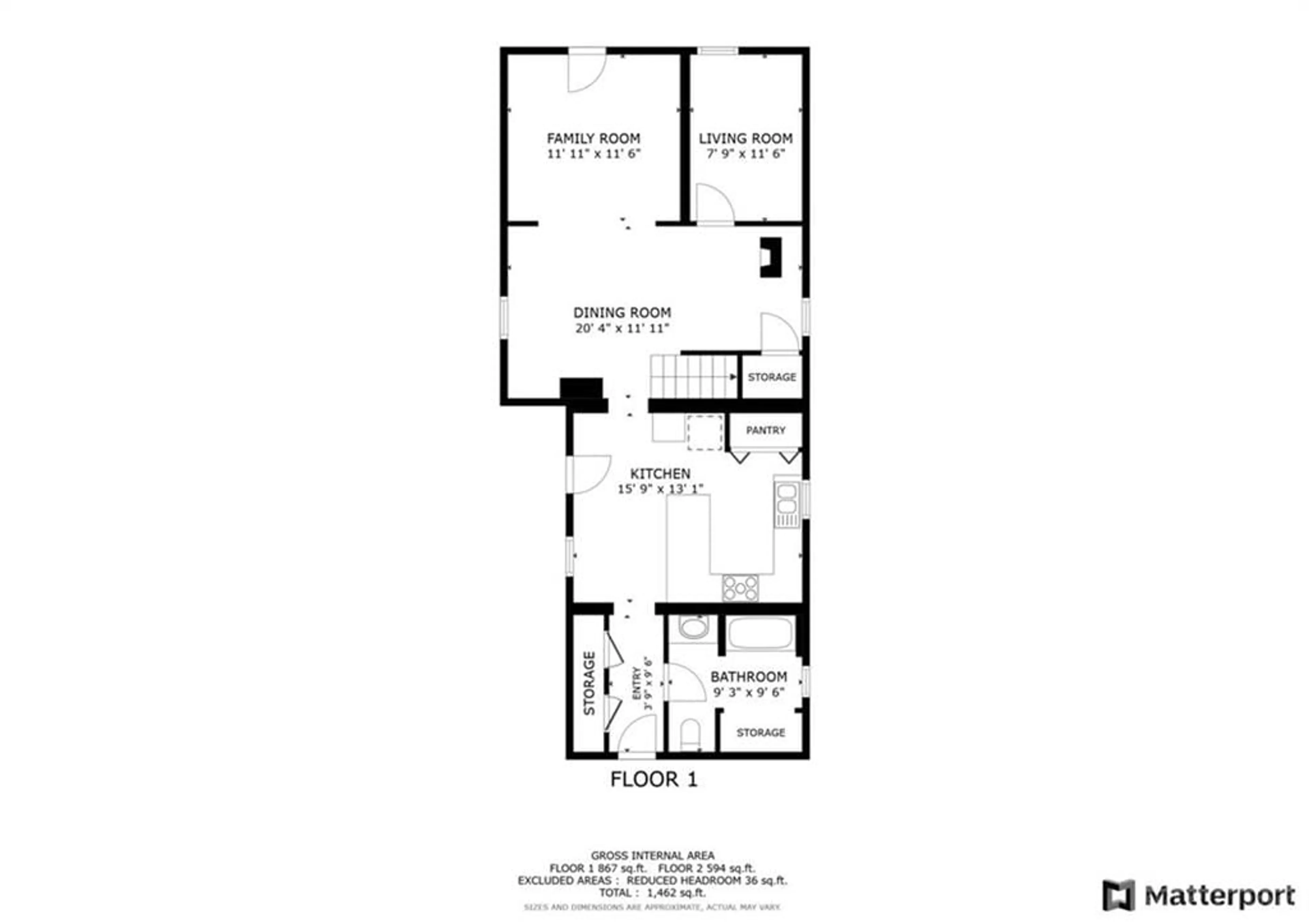 Floor plan for 29 JOSEPH St, Jasper Ontario K0G 1G0