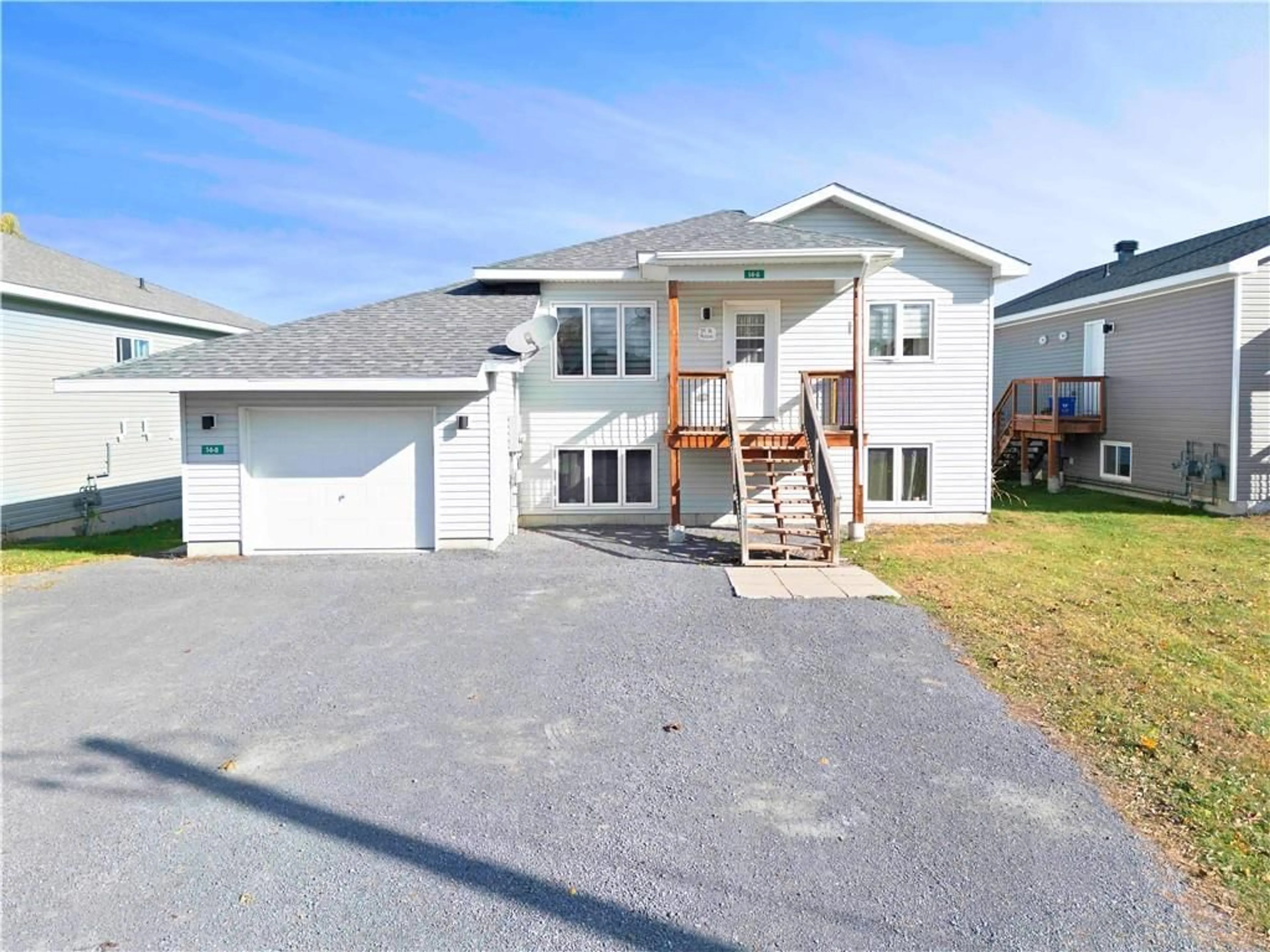 Frontside or backside of a home, the street view for 14 NELSON St, Finch Ontario K0C 1K0