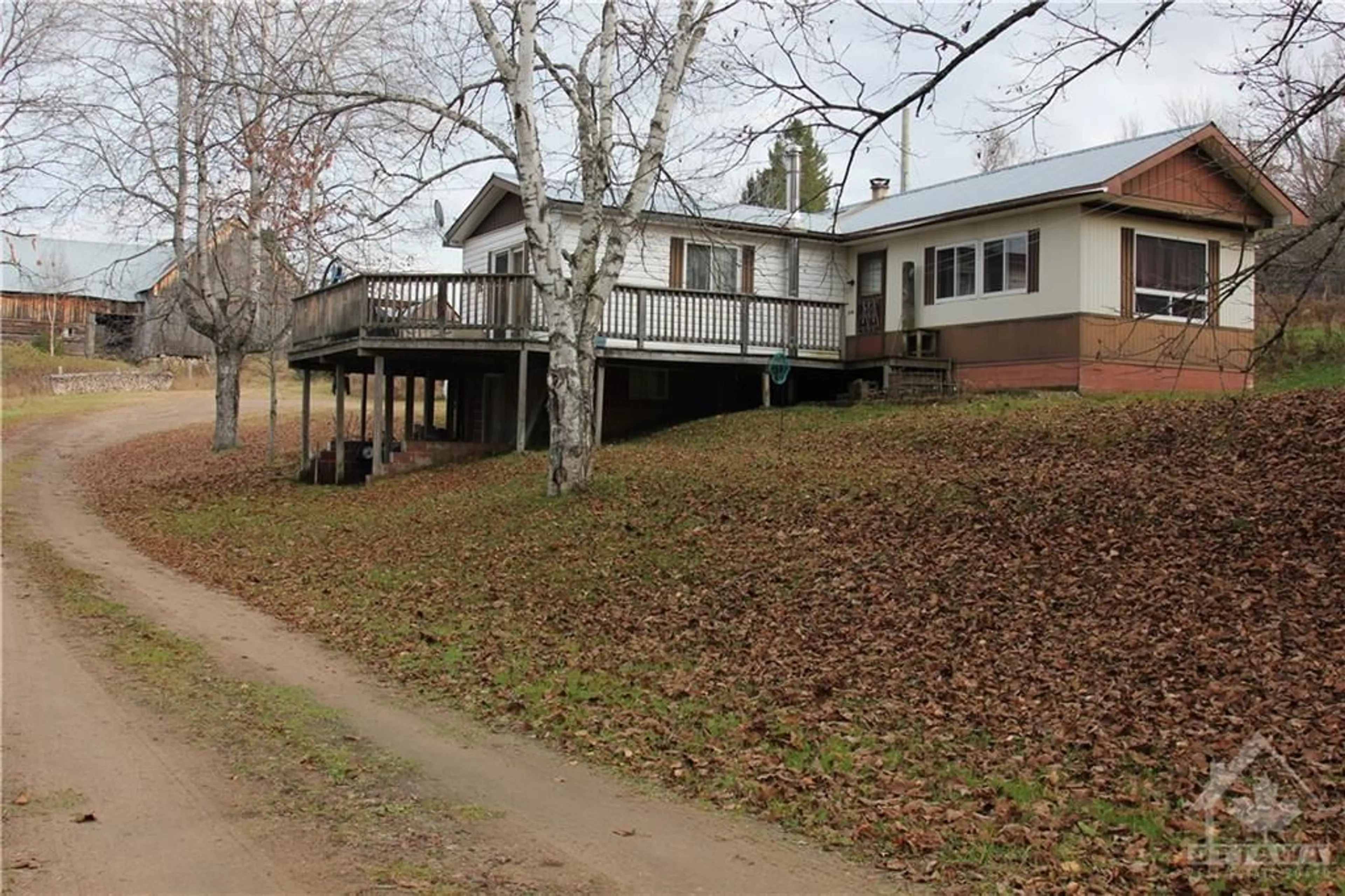 Frontside or backside of a home, cottage for 71 HEINS Rd #A, Quadeville Ontario K0J 2G0