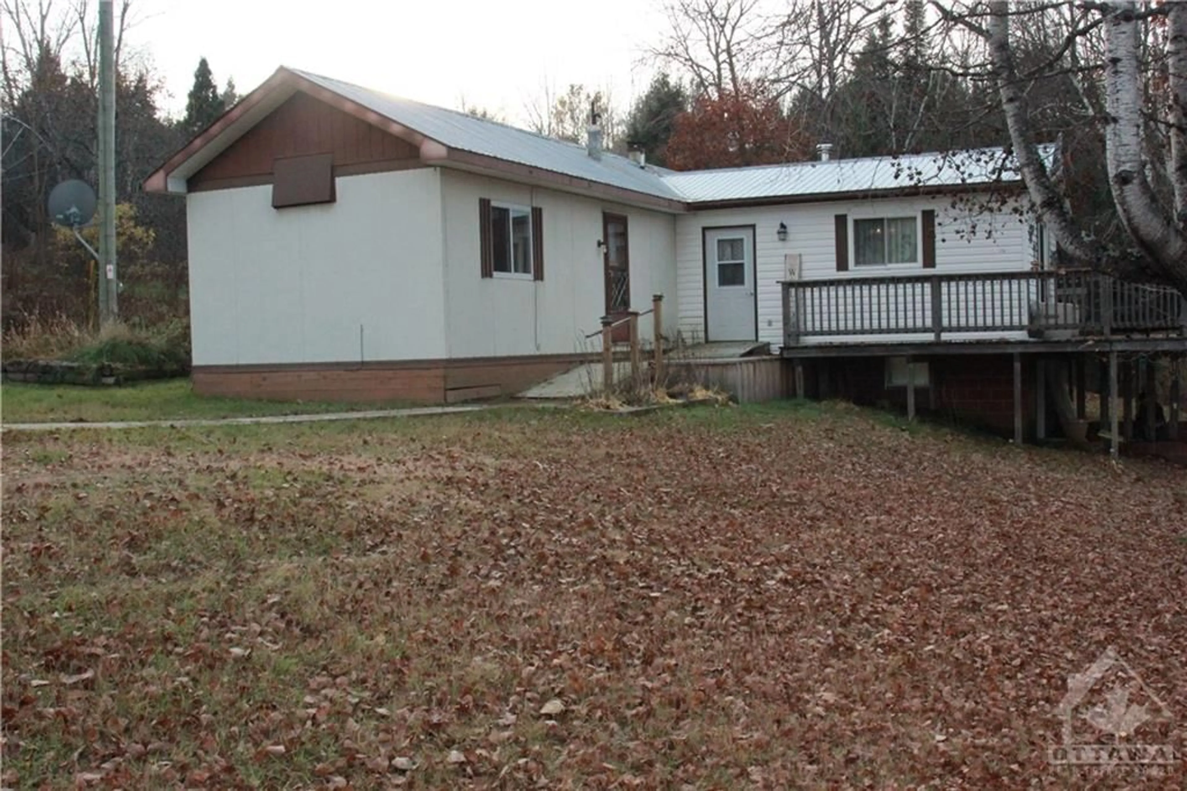 Frontside or backside of a home, cottage for 71 HEINS Rd #A, Quadeville Ontario K0J 2G0