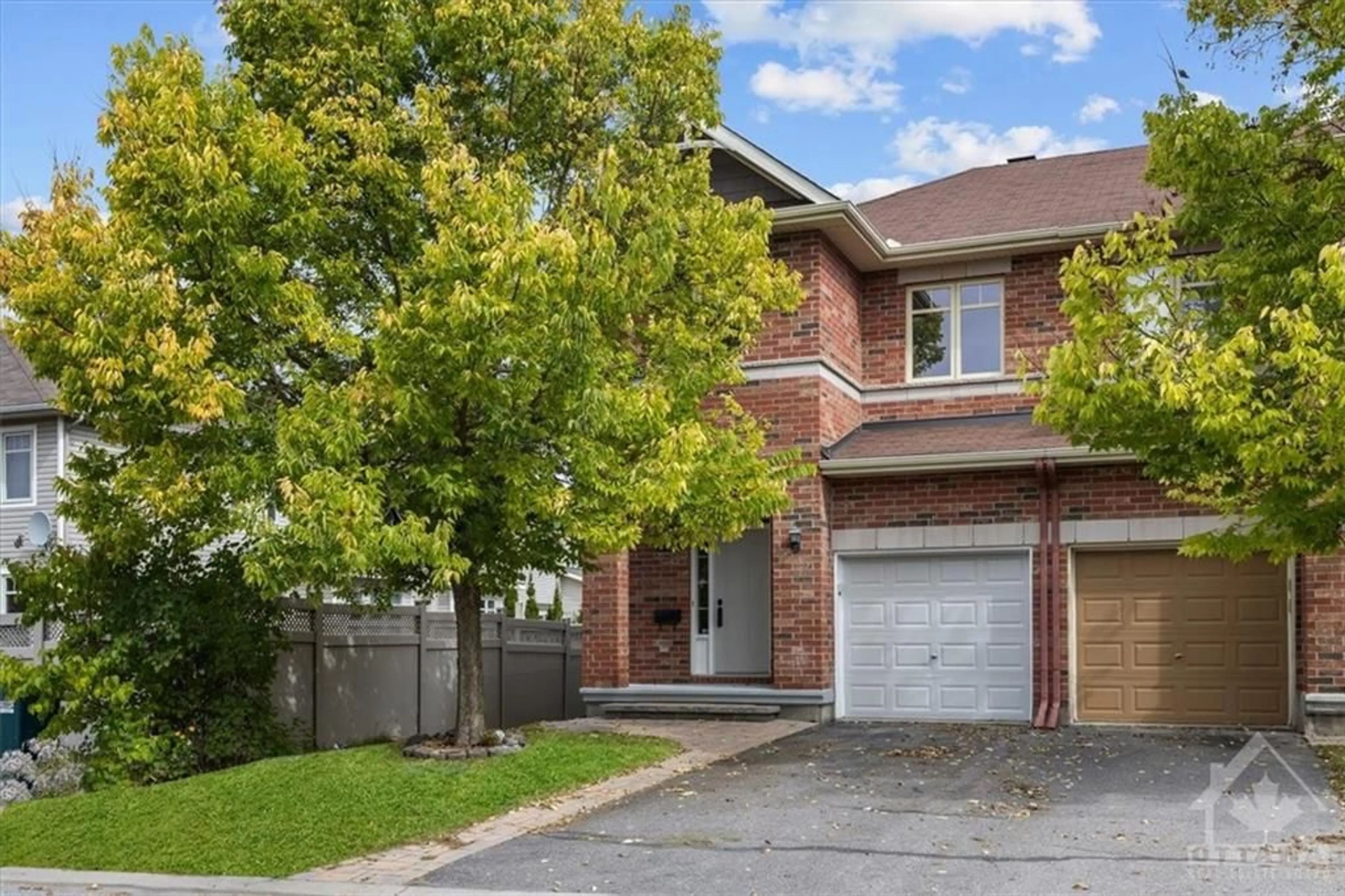 Home with brick exterior material for 267 BADGELEY Ave, Ottawa Ontario K2T 0A7