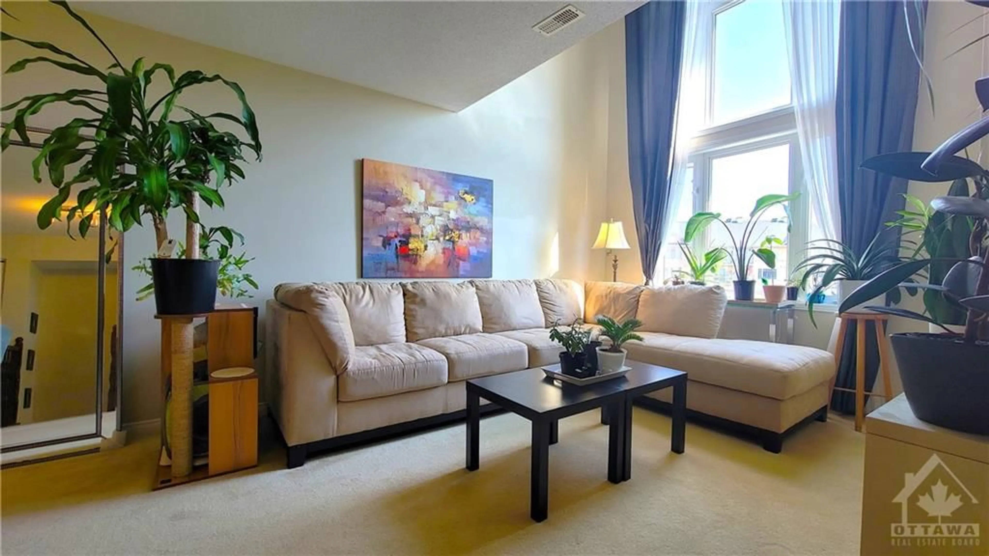 Living room, wood floors for 234 TIVOLI Pvt, Ottawa Ontario K2E 0A7