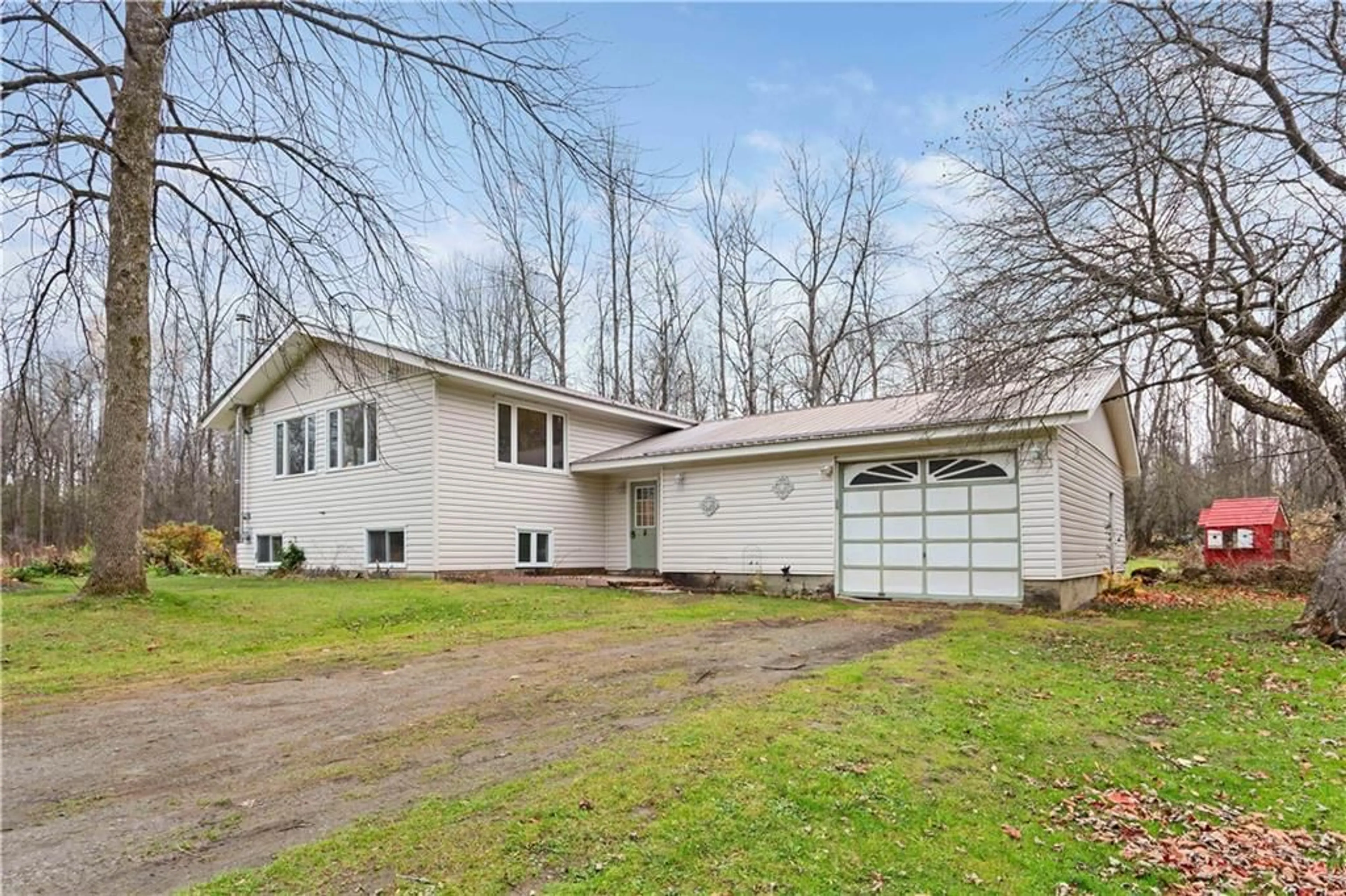 Frontside or backside of a home, cottage for 11155 ZERON Rd, Iroquois Ontario K0E 1K0