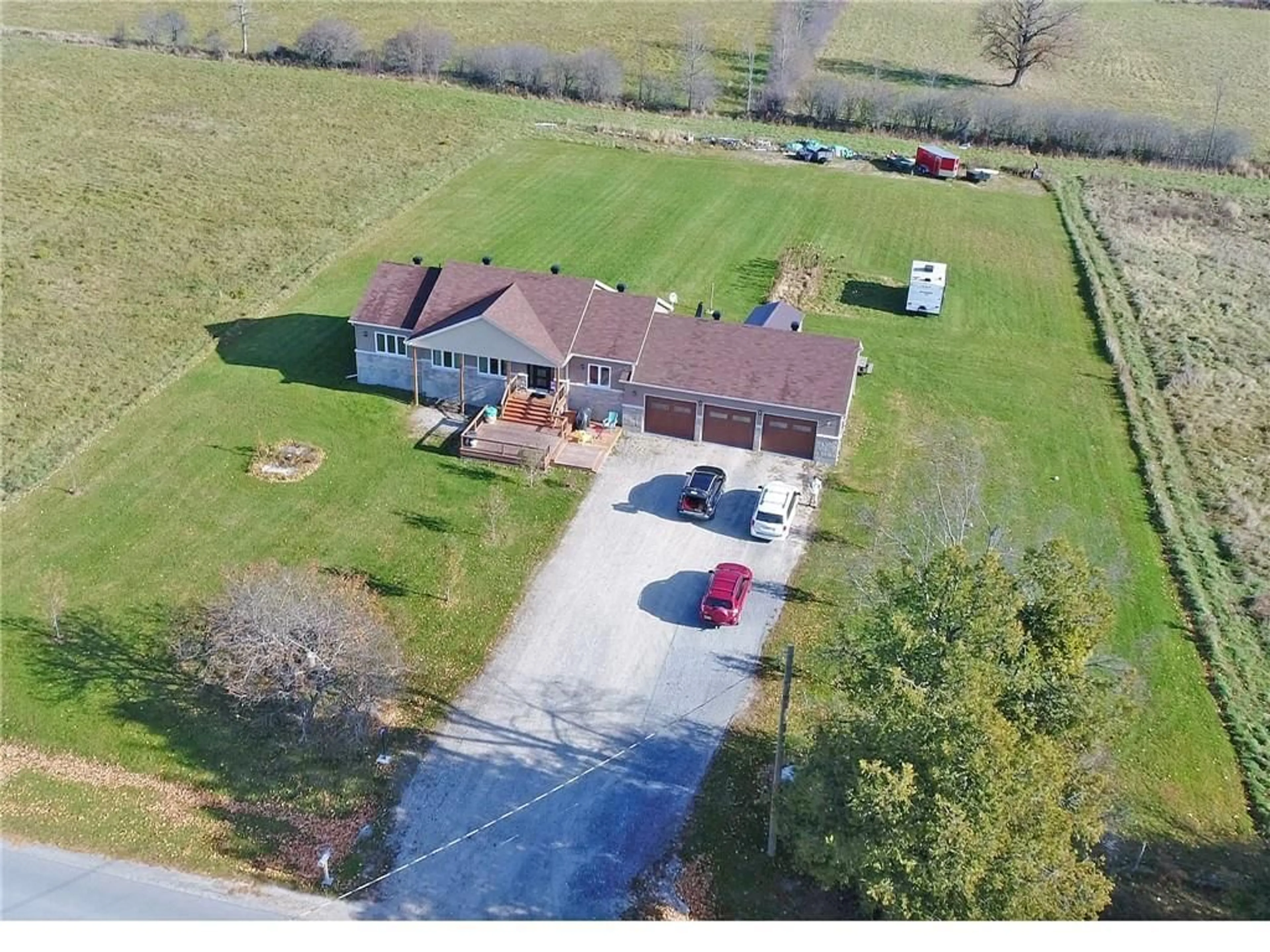 Frontside or backside of a home, cottage for 1496 DRUMMOND SCHOOL Rd, Perth Ontario K7H 0K5