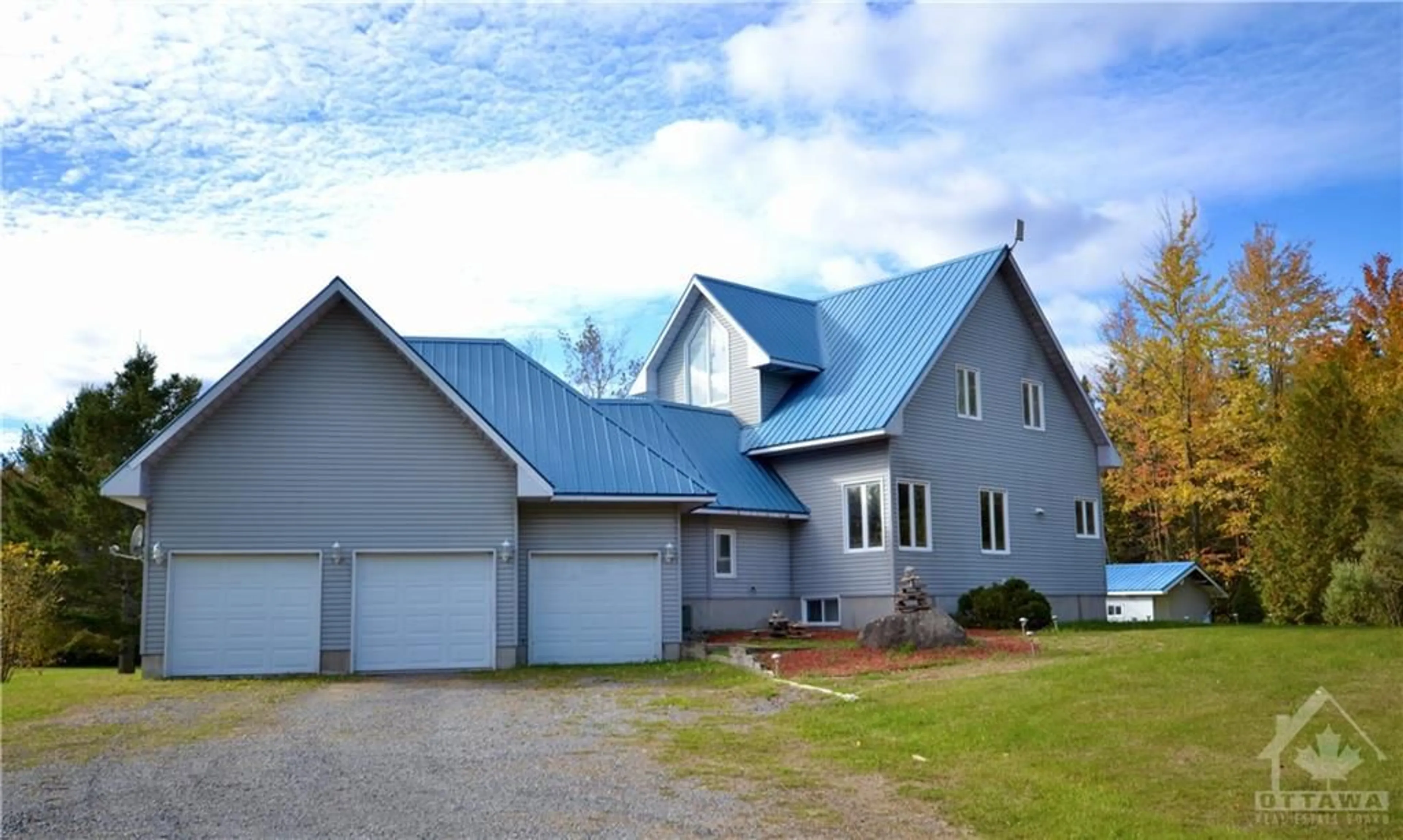 Frontside or backside of a home, cottage for 3888 SCHNUPP Rd, Bourget Ontario K0A 1E0