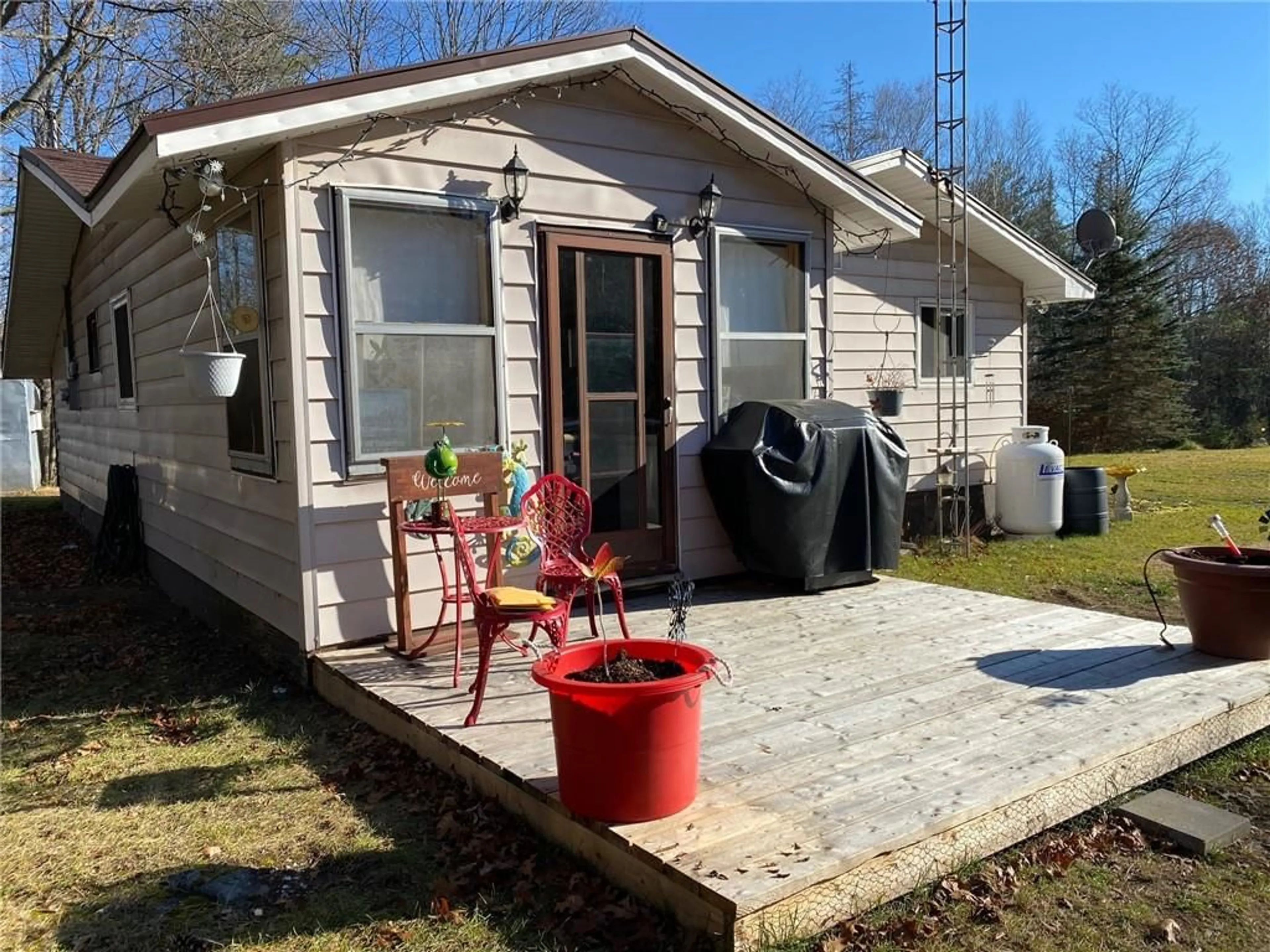 Patio, cottage for 1535 FRENCH LINE Rd, Lanark Ontario K0G 1K0