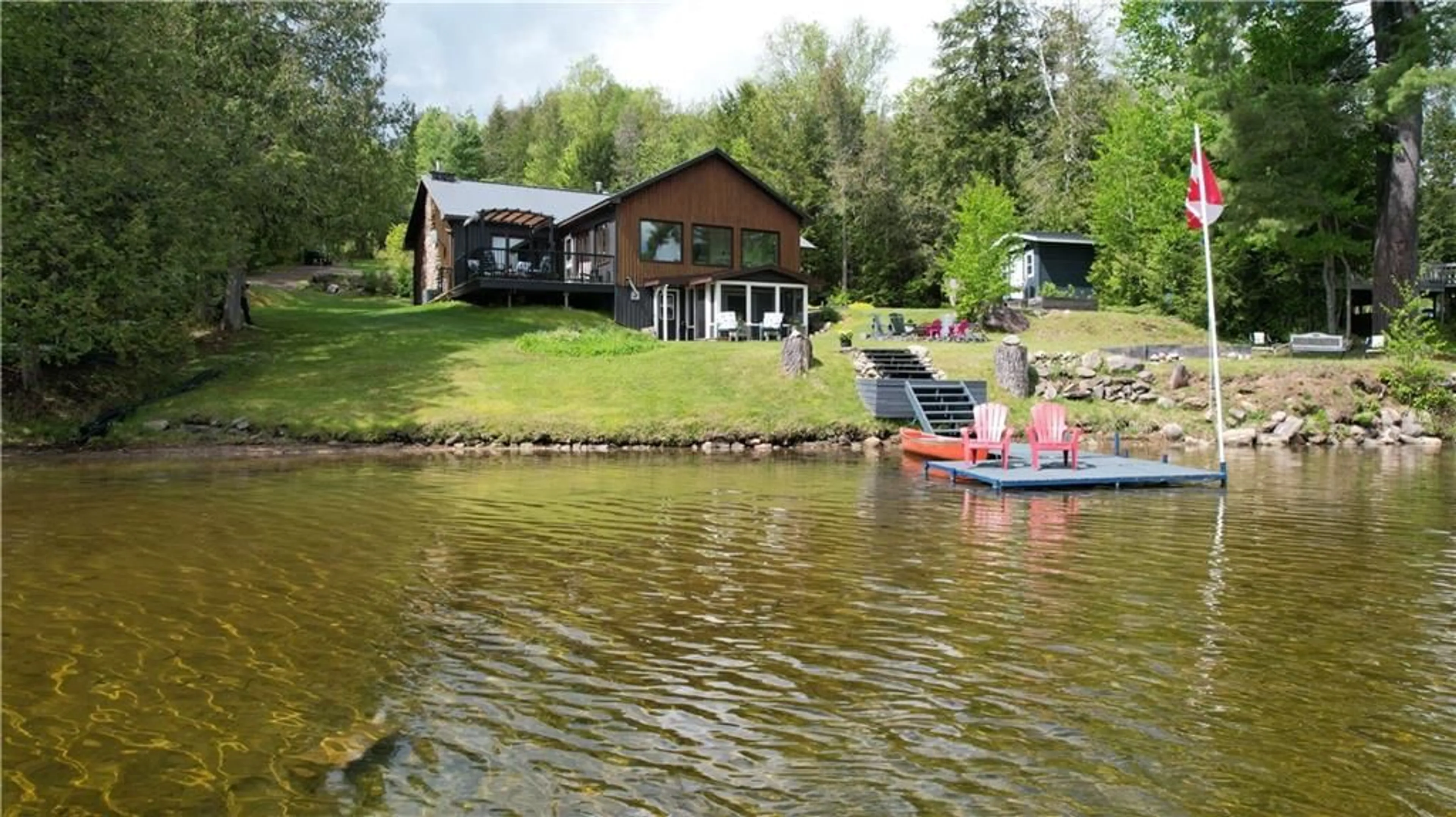 A pic from exterior of the house or condo, cottage for 31 GLOFCHESKI Lane, Barry's Bay Ontario K0J 1B0