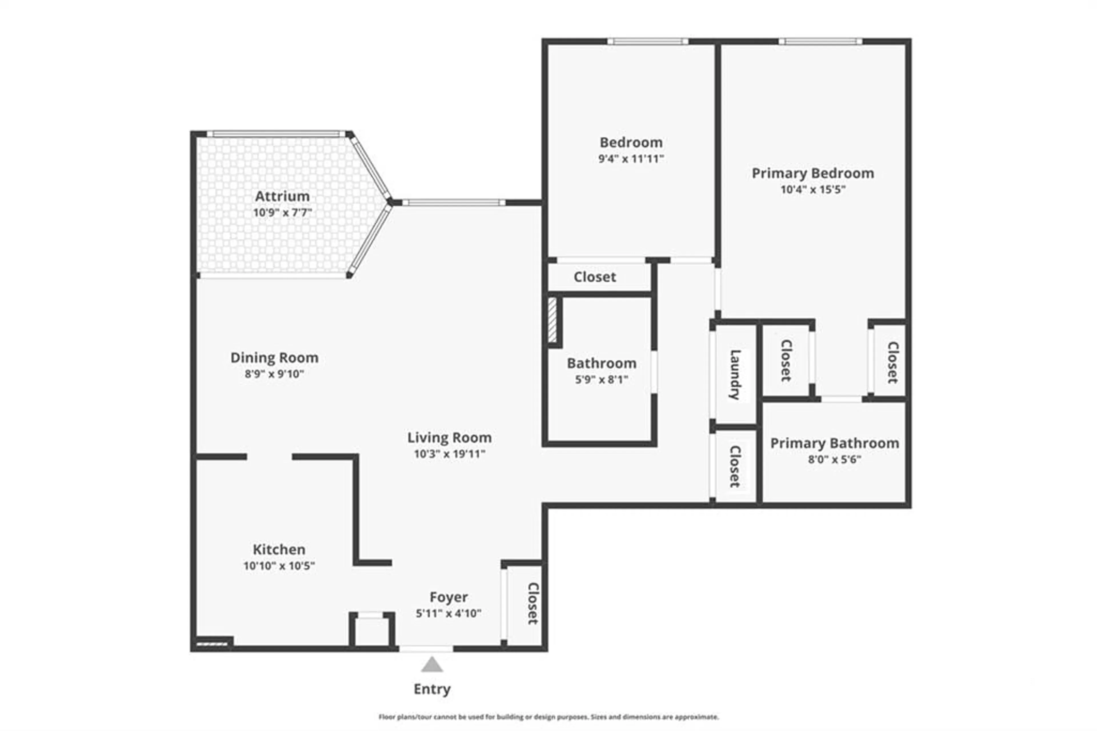 Floor plan for 2759 CAROUSEL Cres #1612, Ottawa Ontario K1T 2N5