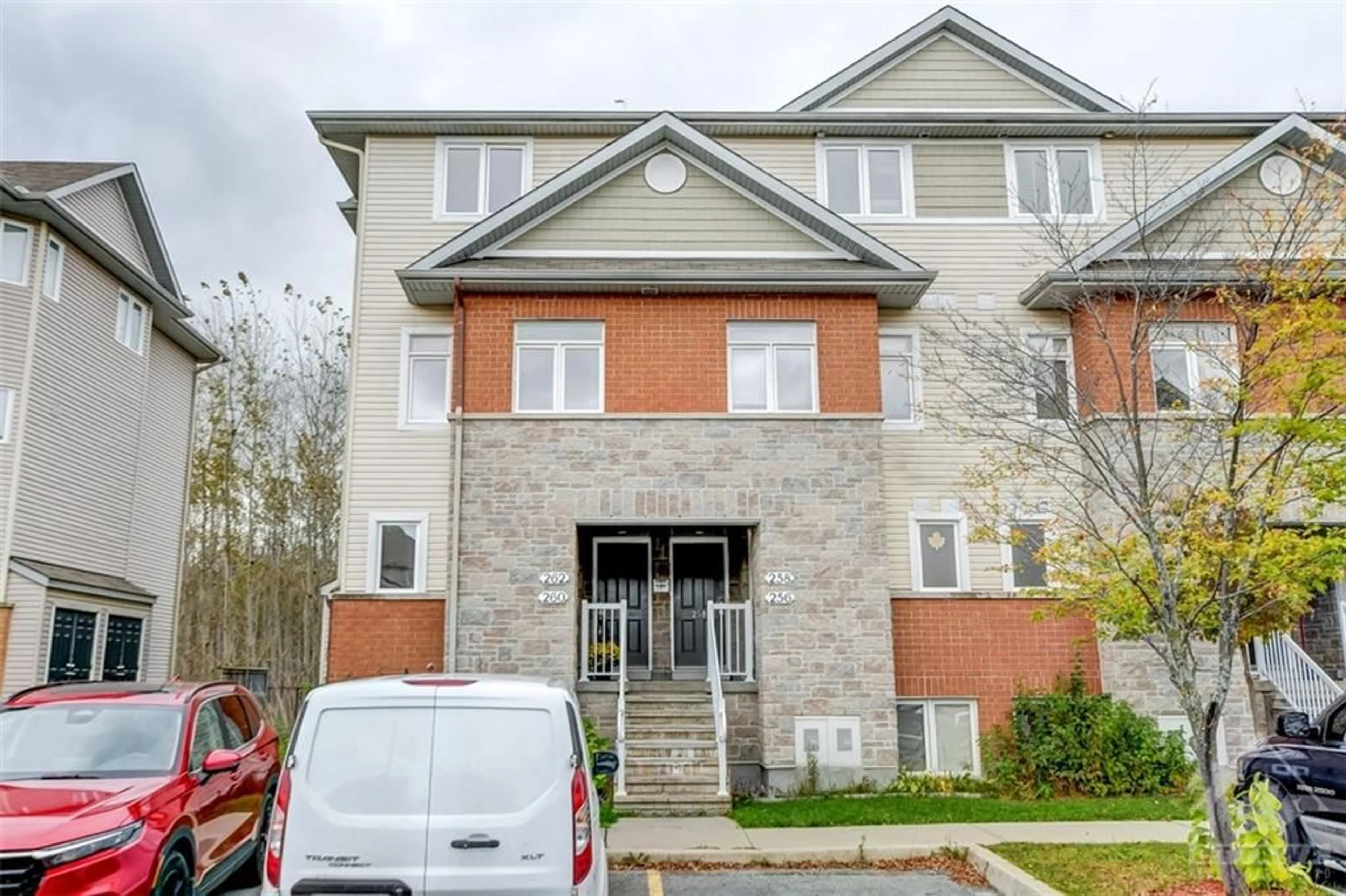 A pic from exterior of the house or condo, the street view for 260 FIR Lane, Kemptville Ontario K0G 1J0