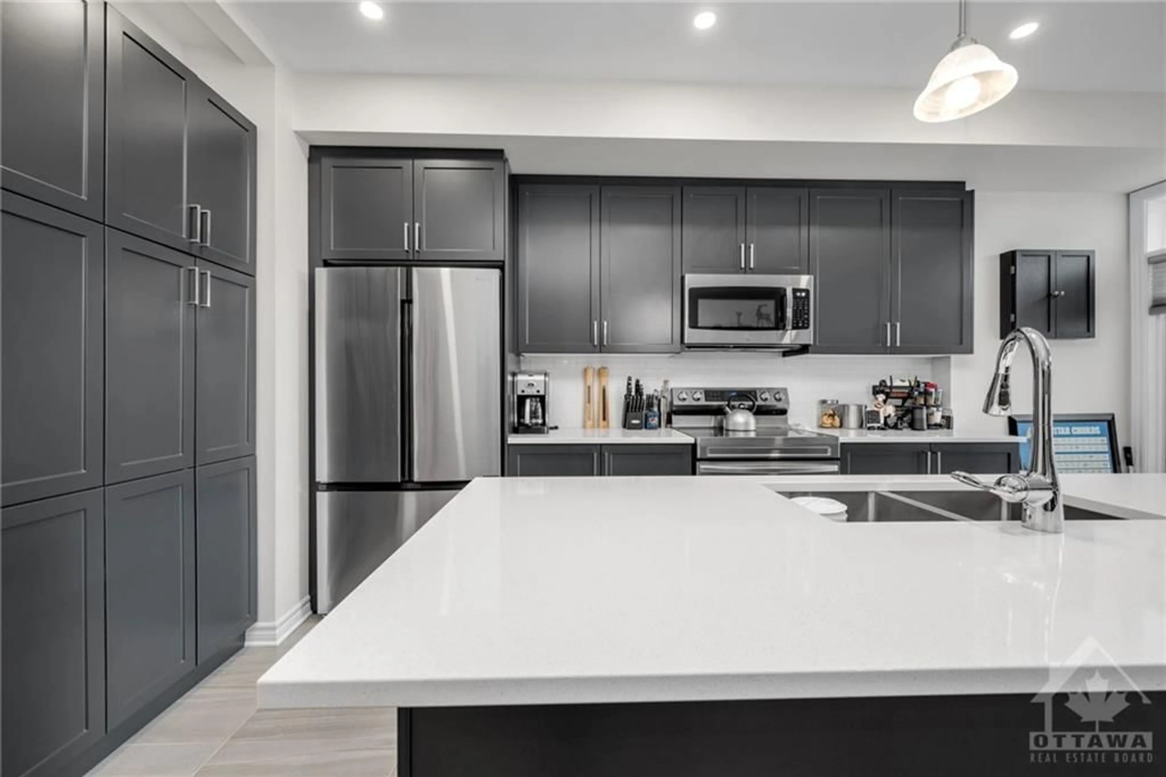 Open concept kitchen for 946 SOCCA Cres, Ottawa Ontario K4A 5M1