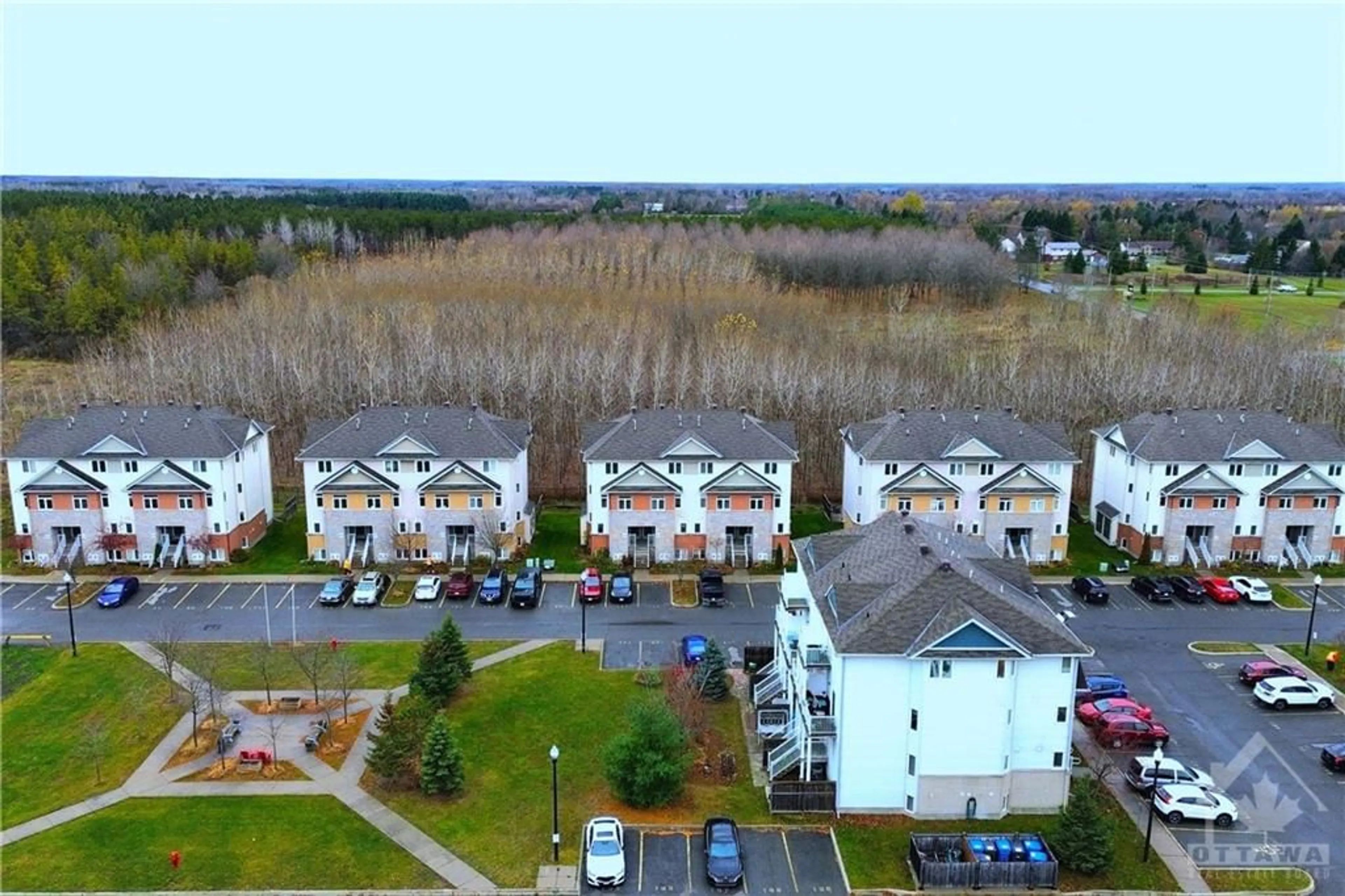 A pic from exterior of the house or condo, the street view for 258 FIR Lane, Kemptville Ontario K0G 1J0