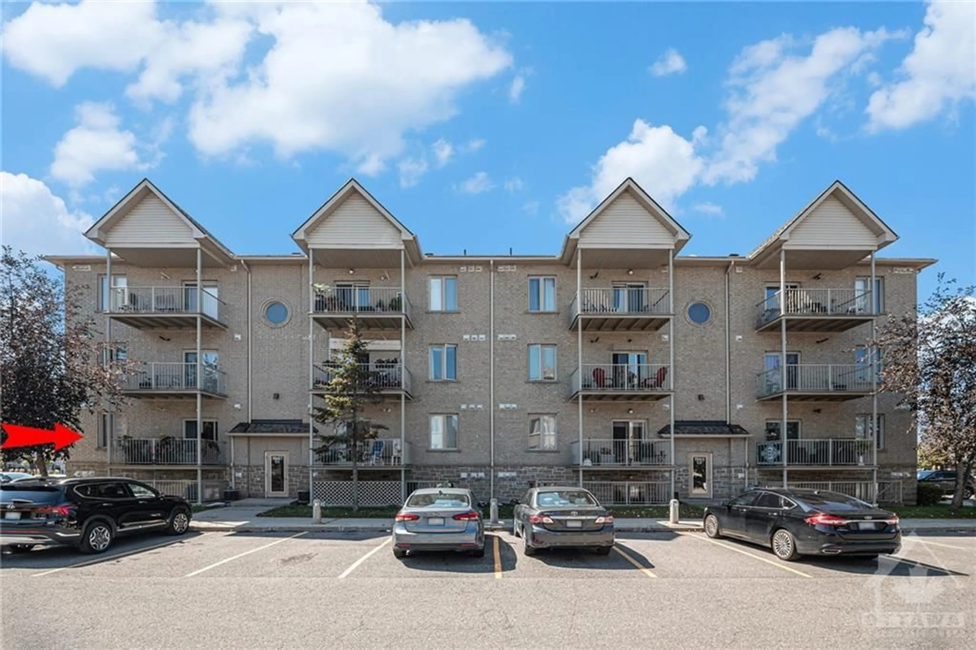 A pic from exterior of the house or condo, the front or back of building for 1967 TRIM Rd #4, Ottawa Ontario K4A 0C2