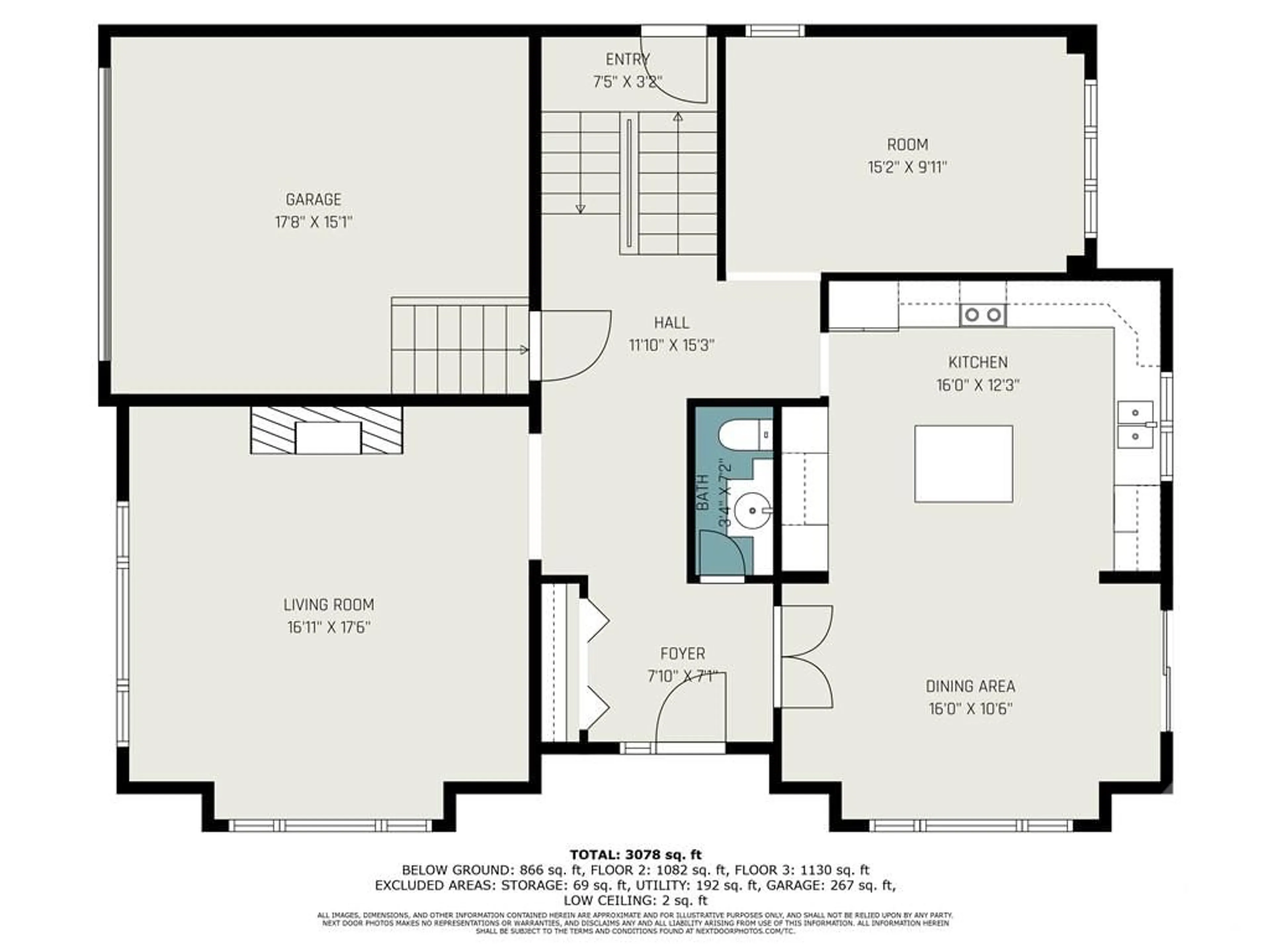 Floor plan for 73 RUSKIN St, Ottawa Ontario K1Y 4A8