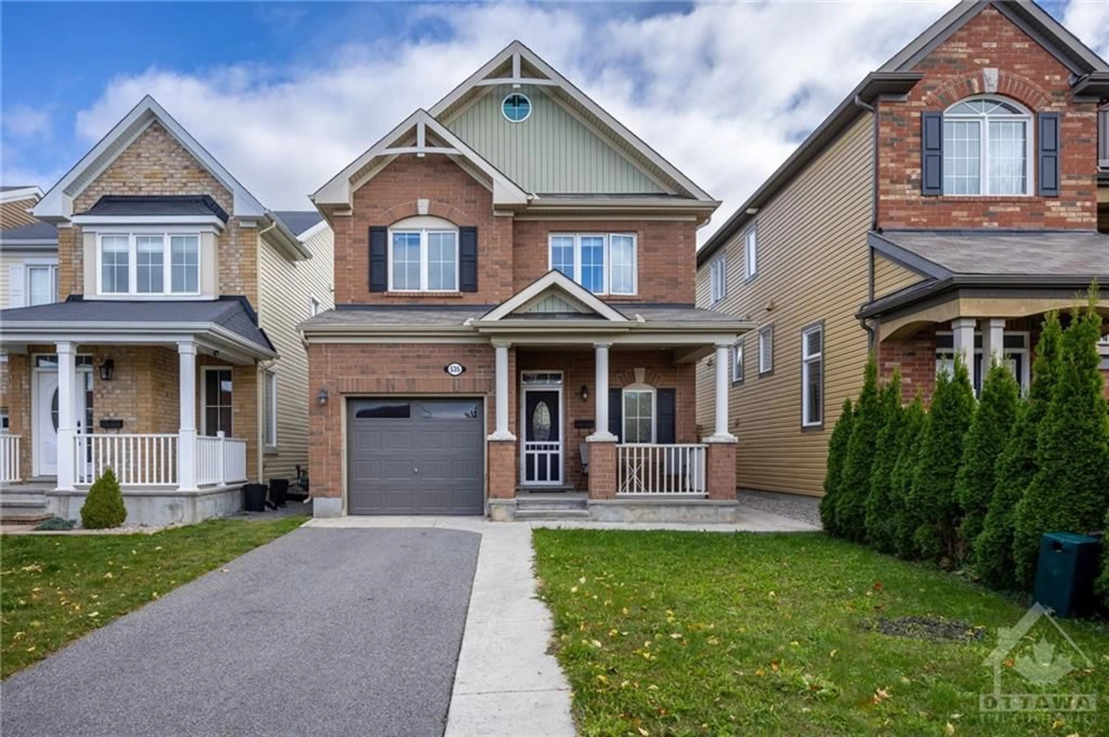 Home with brick exterior material for 535 SUNLIT Cir, Ottawa Ontario K4A 0V4