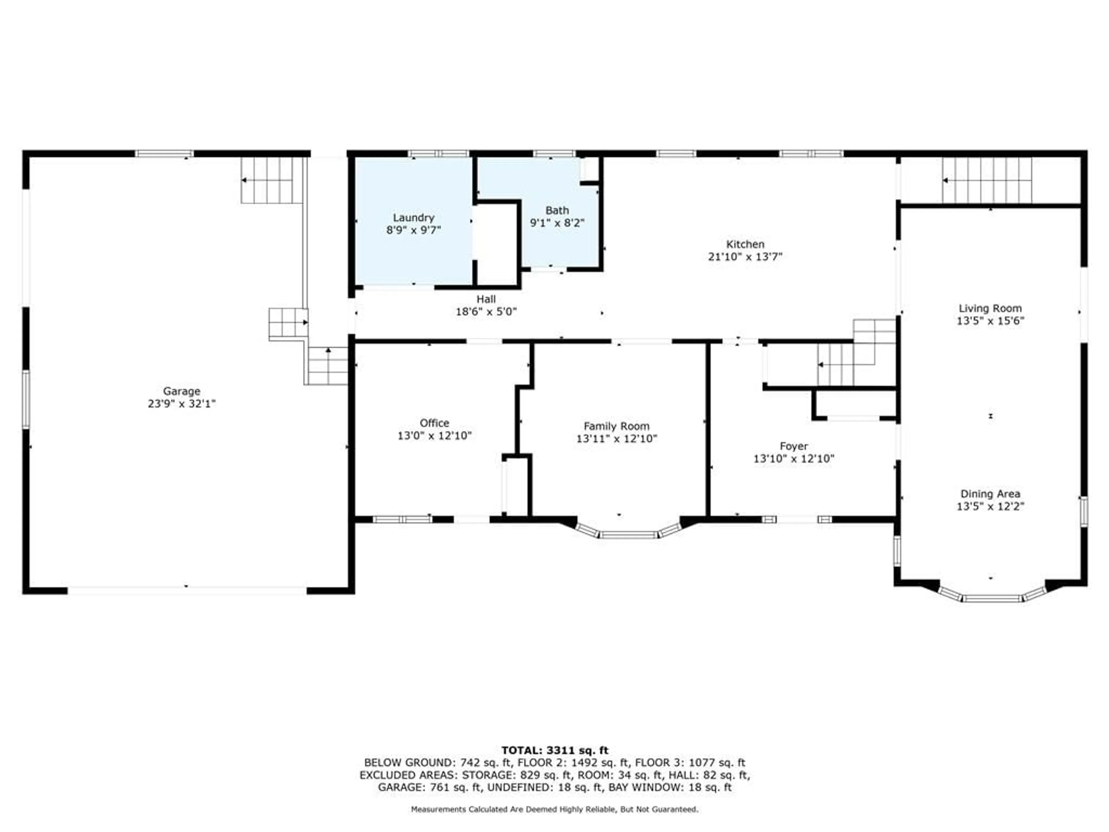 Floor plan for 20611 CONCESSION 5 Rd, Green Valley Ontario K0C 1L0