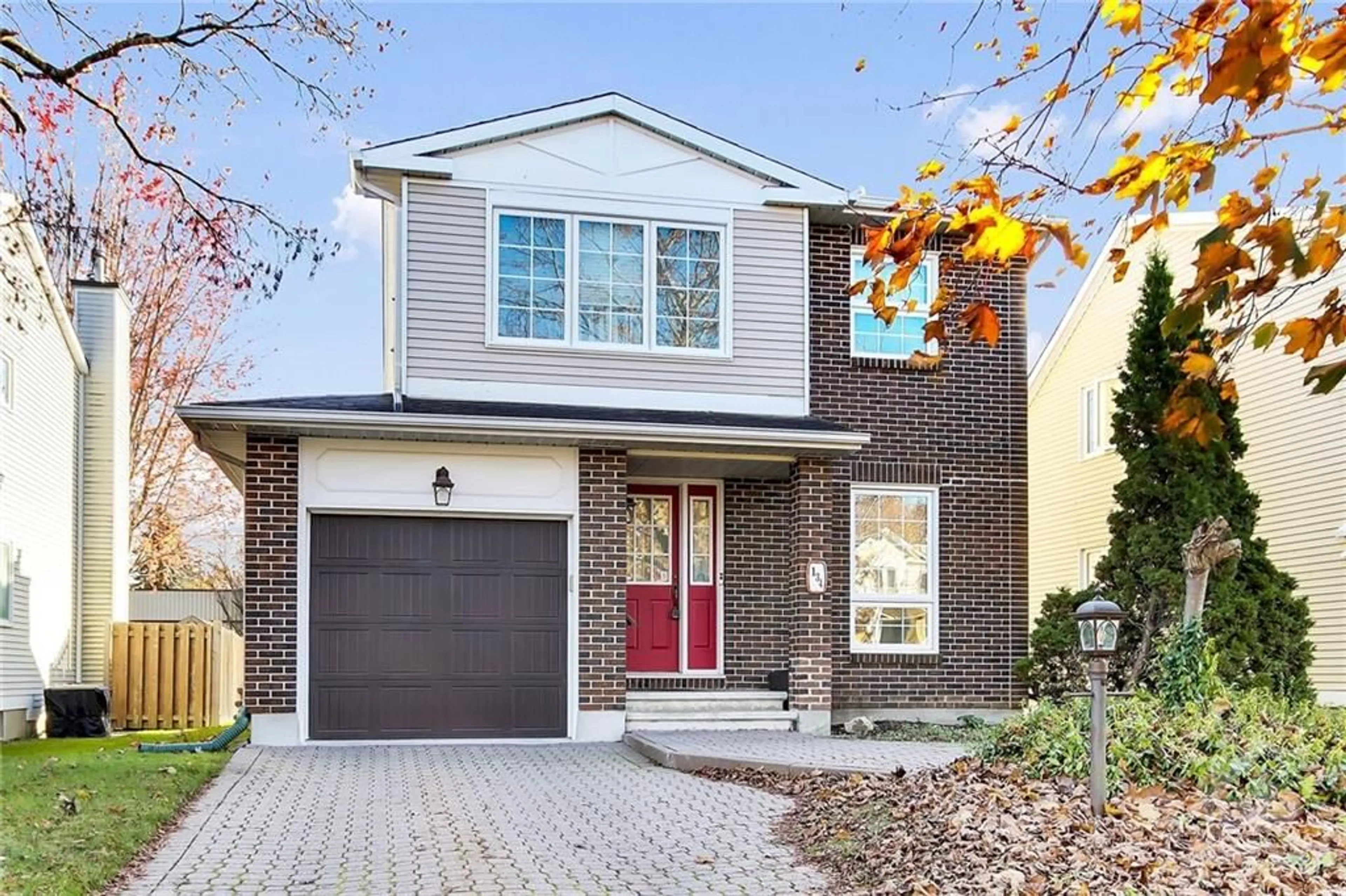 Home with brick exterior material for 134 PINETRAIL Cres, Ottawa Ontario K2G 5B6