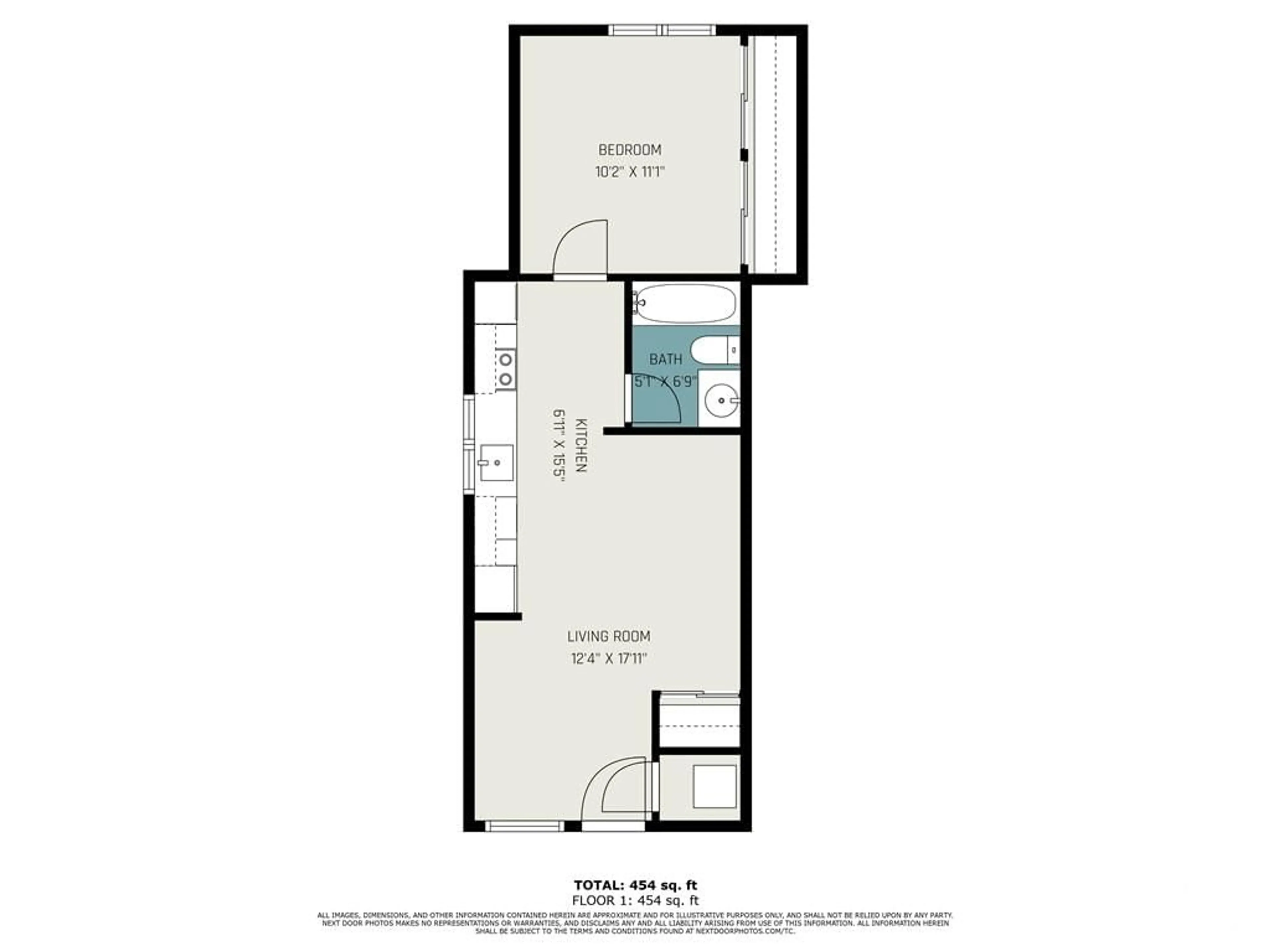 Floor plan for 274 LEVIS Ave, Ottawa Ontario K1L 6H6