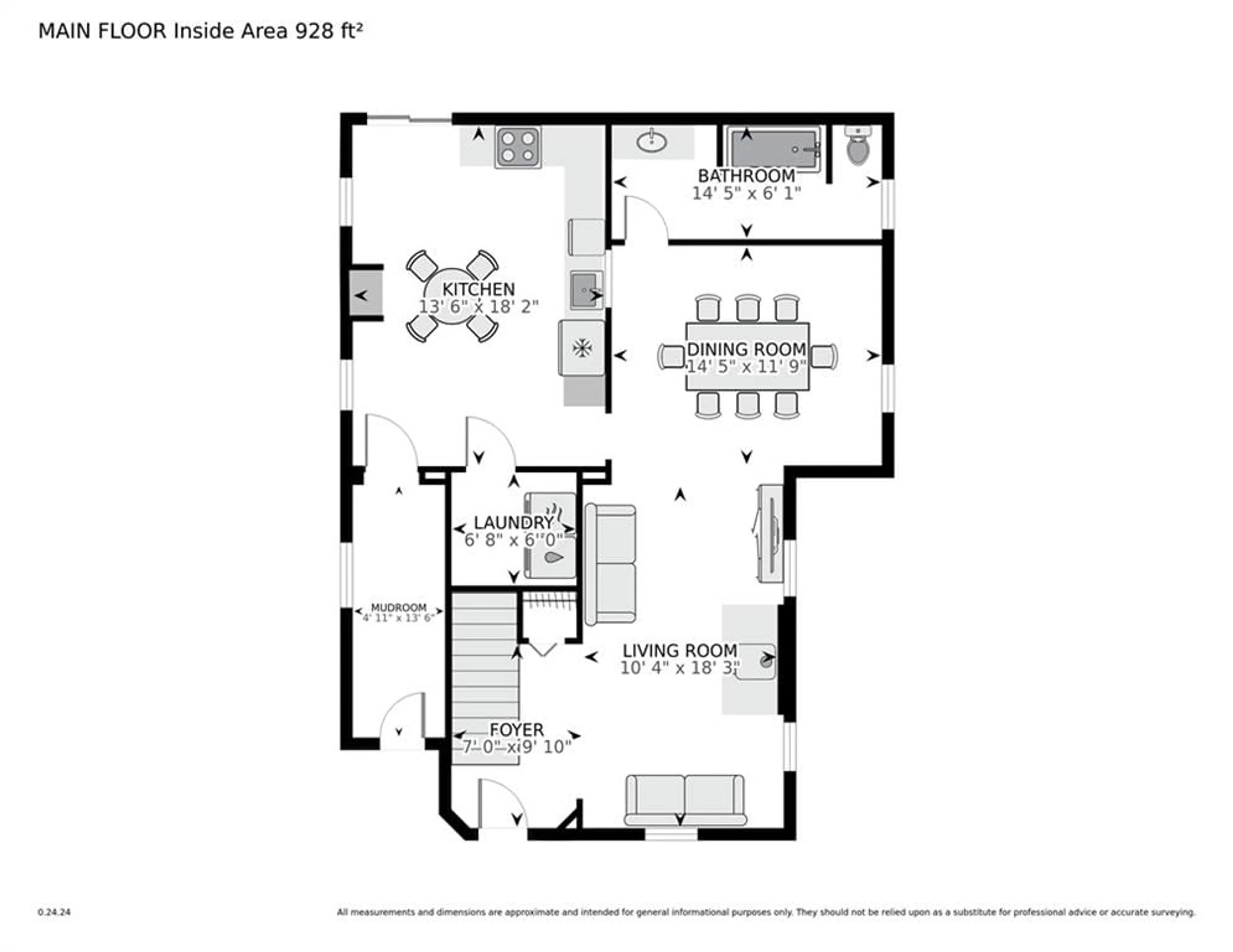 Floor plan for 4088 COUNTY ROAD 29 Rd, Brockville Ontario K6V 5T4