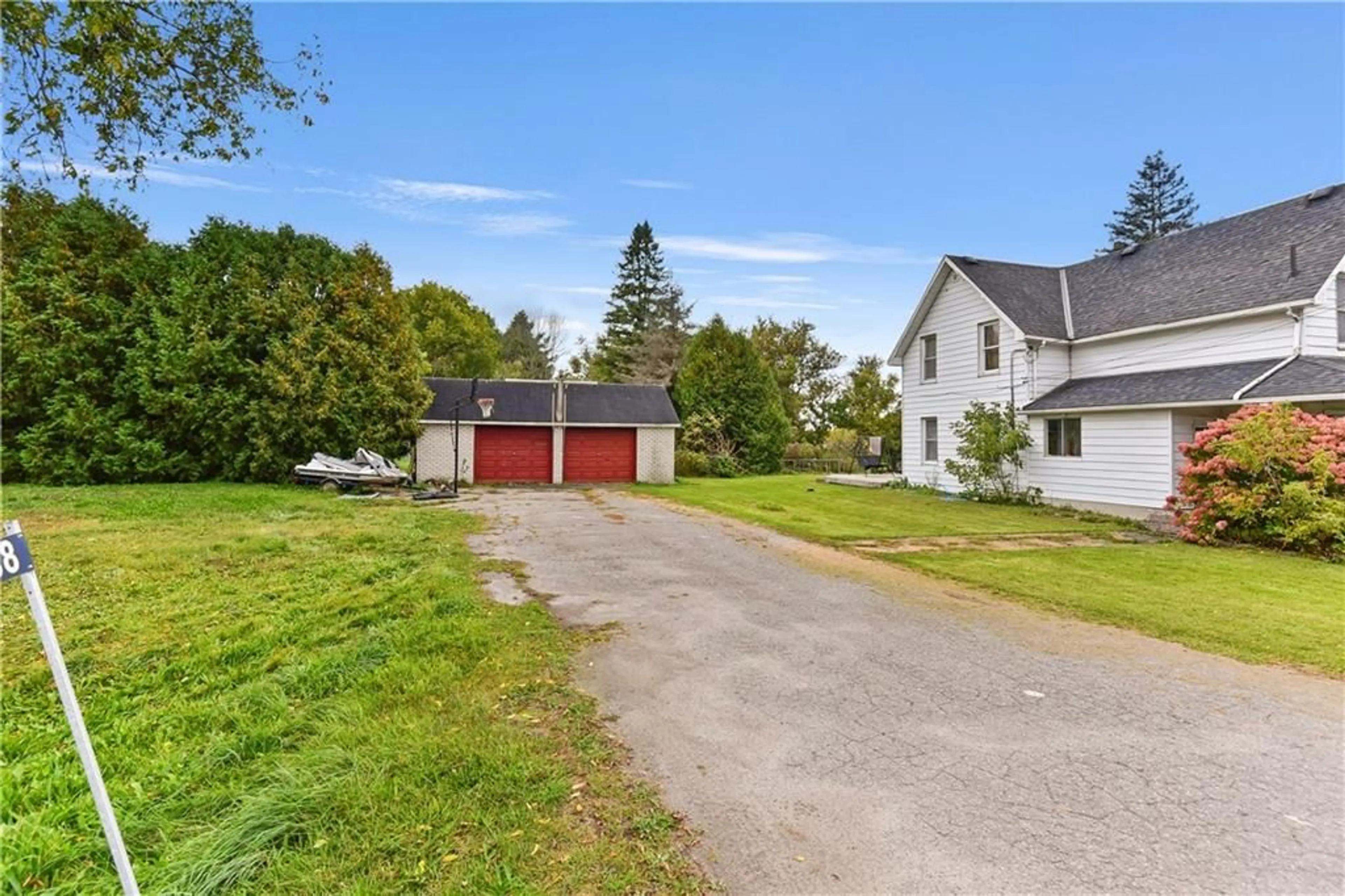 Frontside or backside of a home, cottage for 4088 COUNTY ROAD 29 Rd, Brockville Ontario K6V 5T4