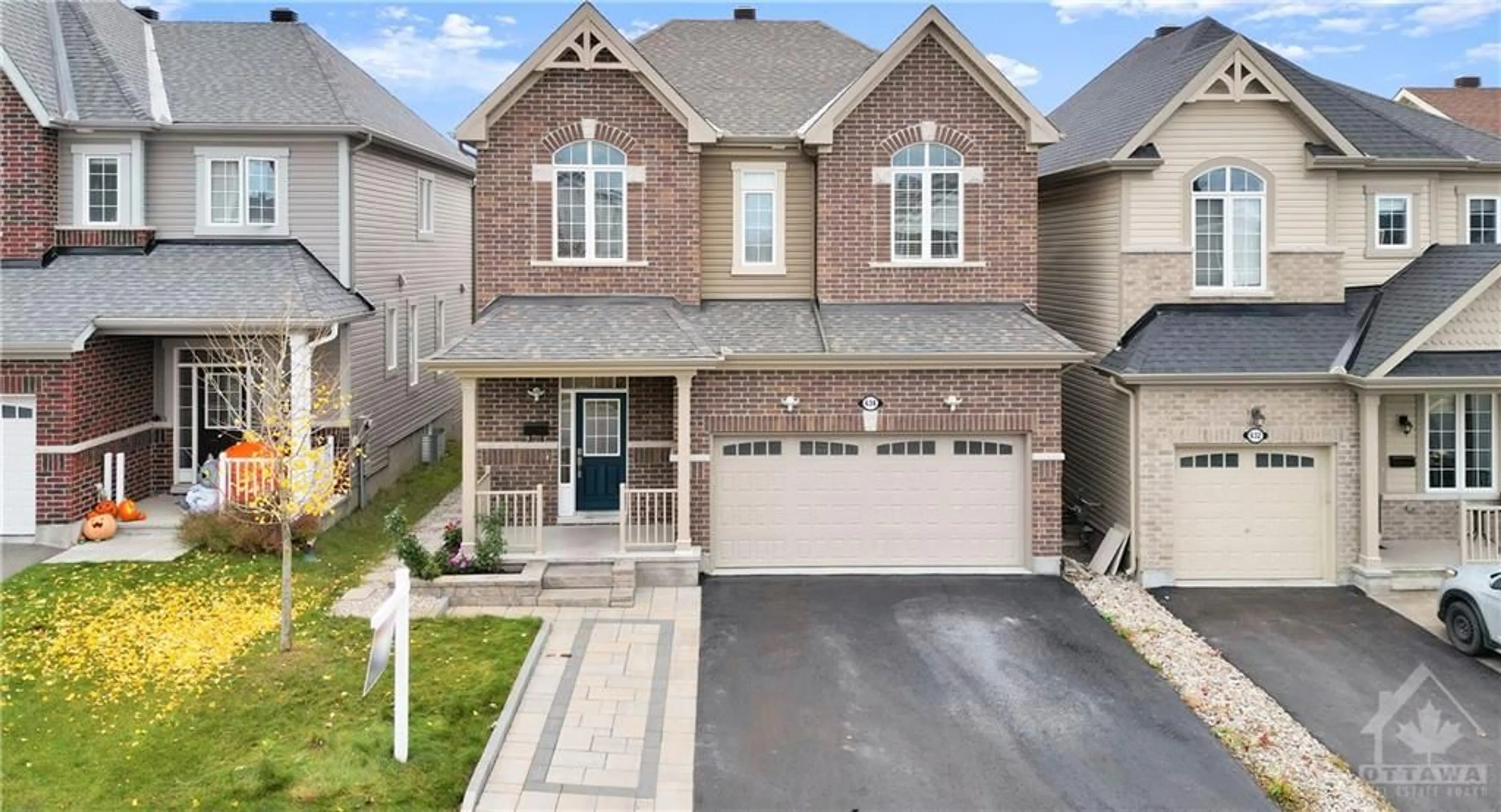 A pic from exterior of the house or condo, cottage for 634 SILVER SPRUCE Way, Ottawa Ontario K2M 0L2