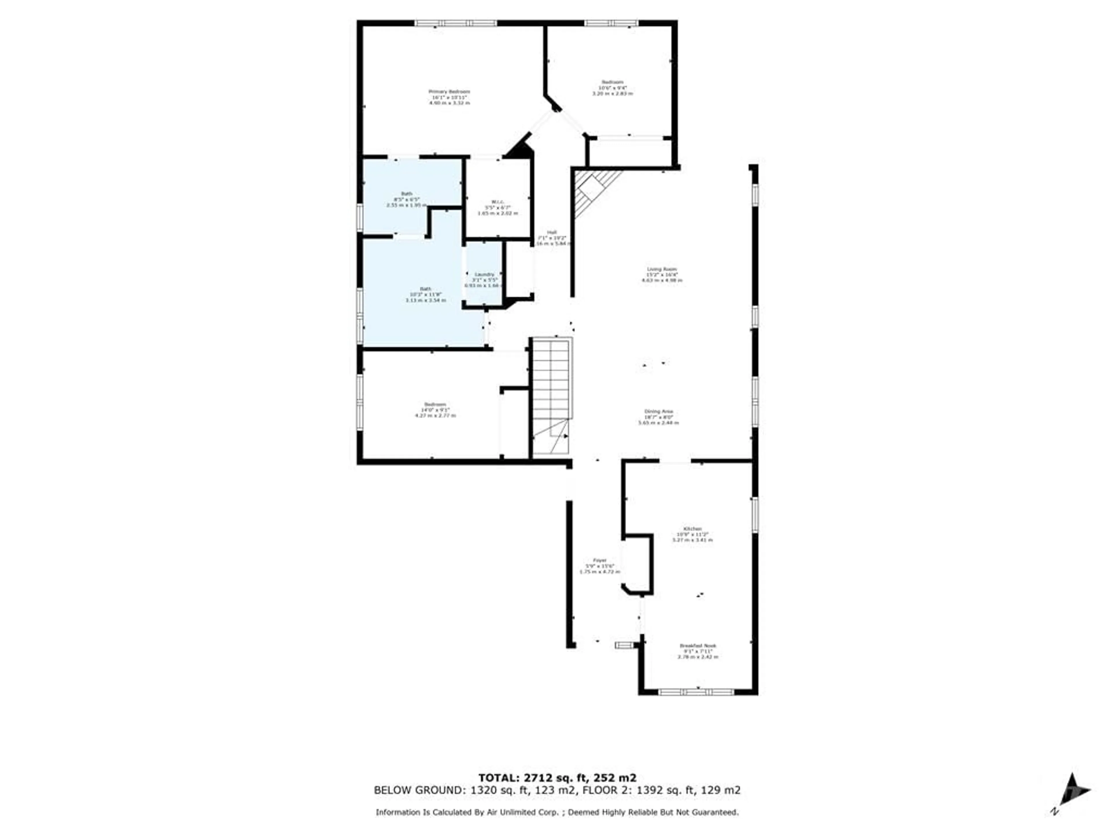 Floor plan for 114 ECHOWOODS Ave, Ottawa Ontario K2S 2E7