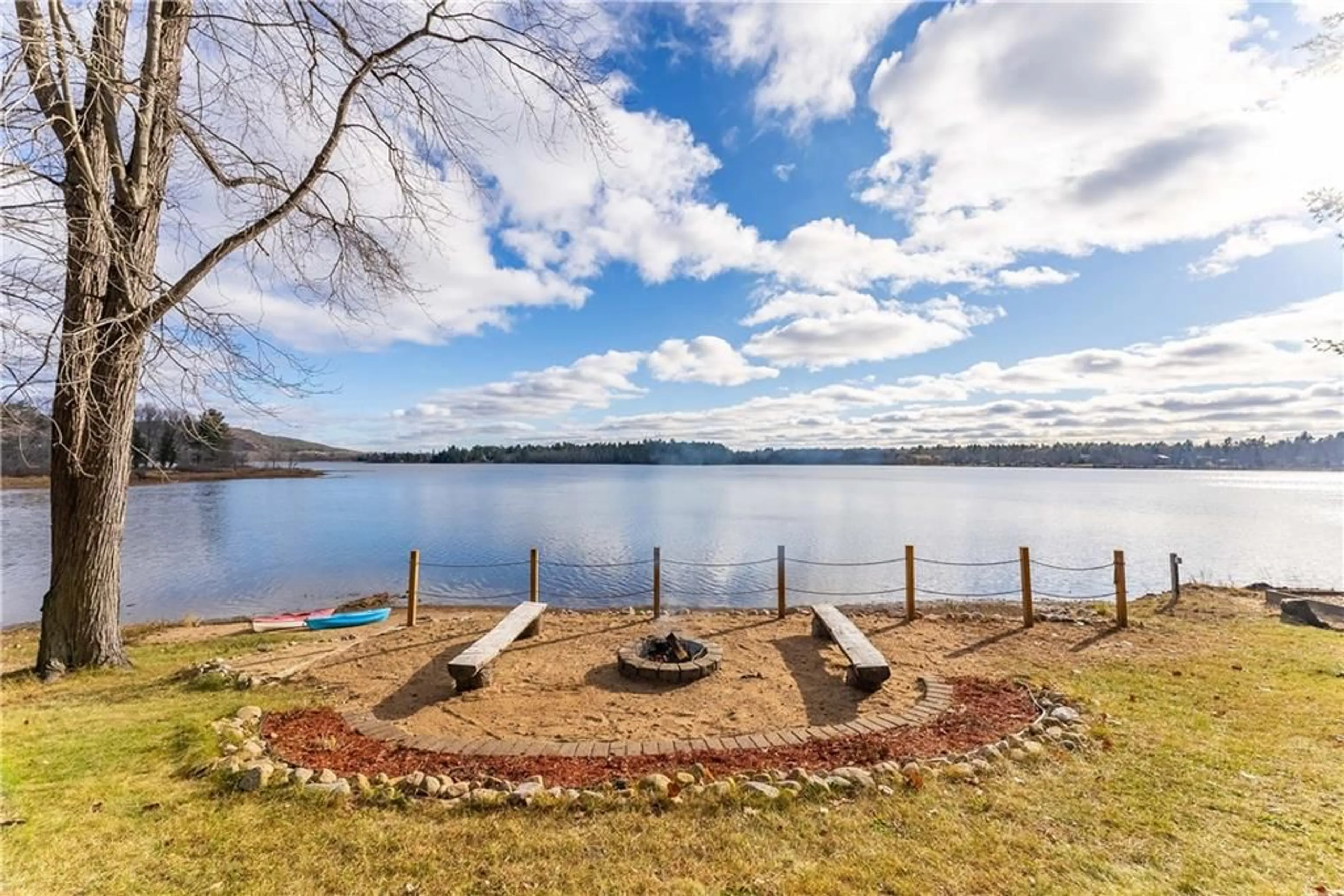 Patio, lake for 19 JEFFREYS Lane, Golden Lake Ontario K0J 1X0