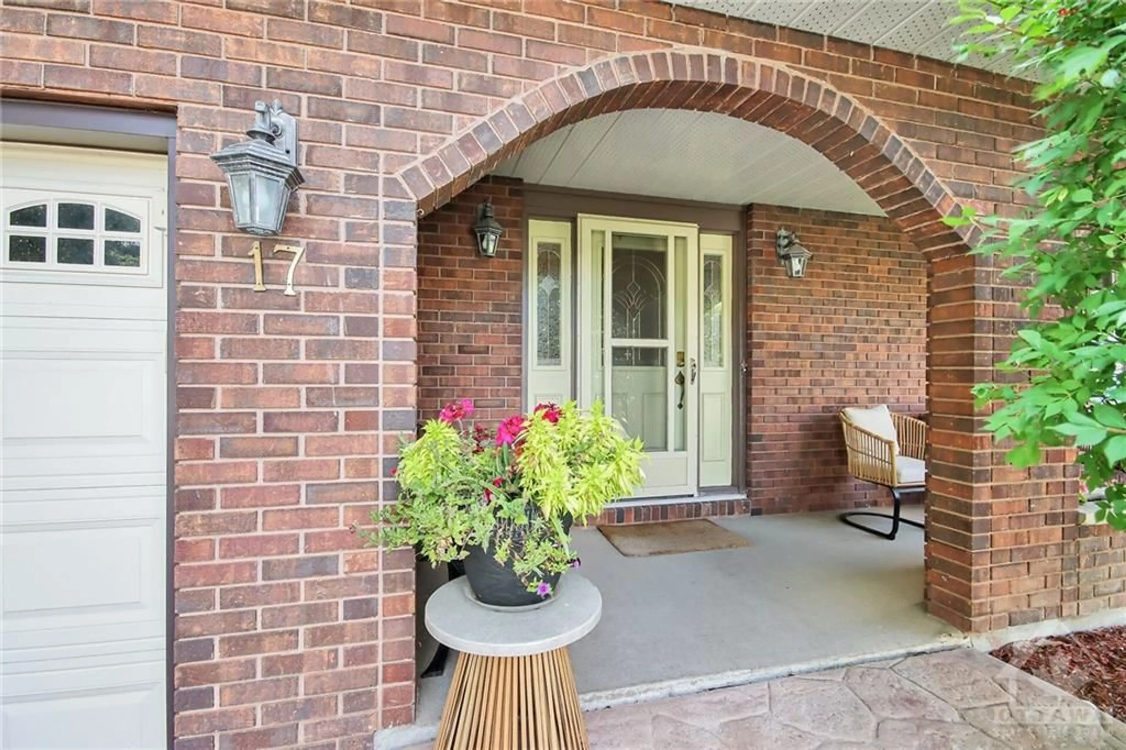 Home with brick exterior material for 17 GROUSE Ave, Ottawa Ontario K2J 1R2