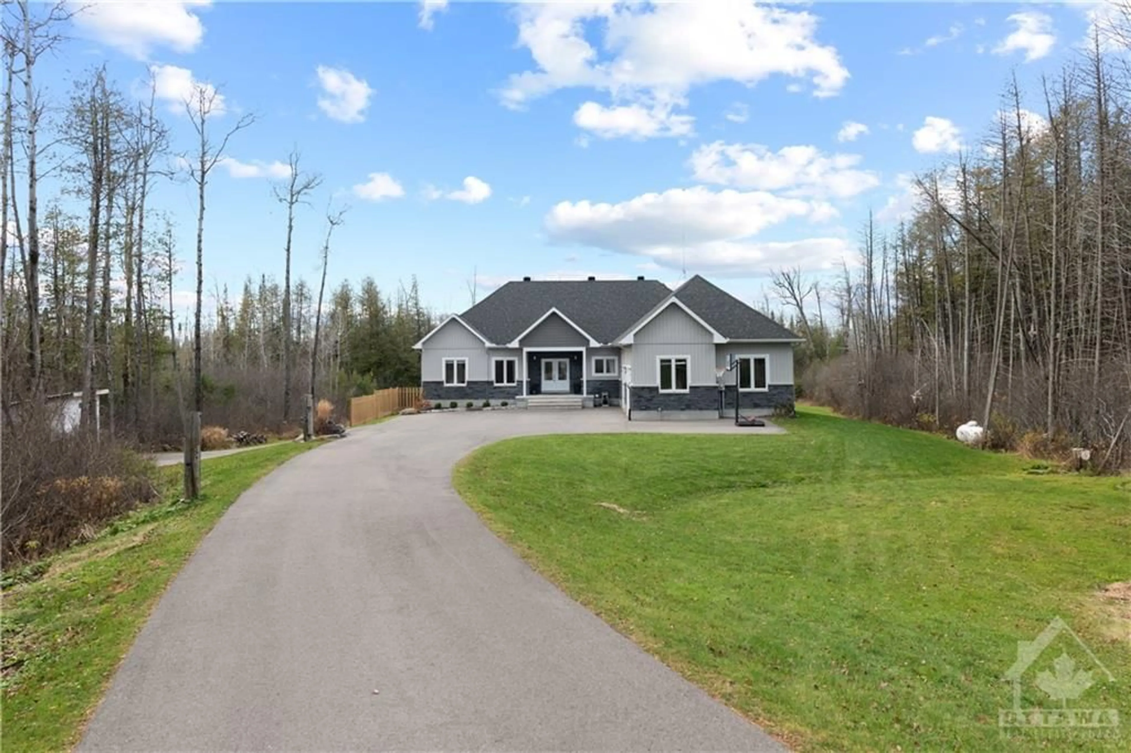 Frontside or backside of a home, cottage for 875 DEERTAIL Lane, Ottawa Ontario K0A 1L0