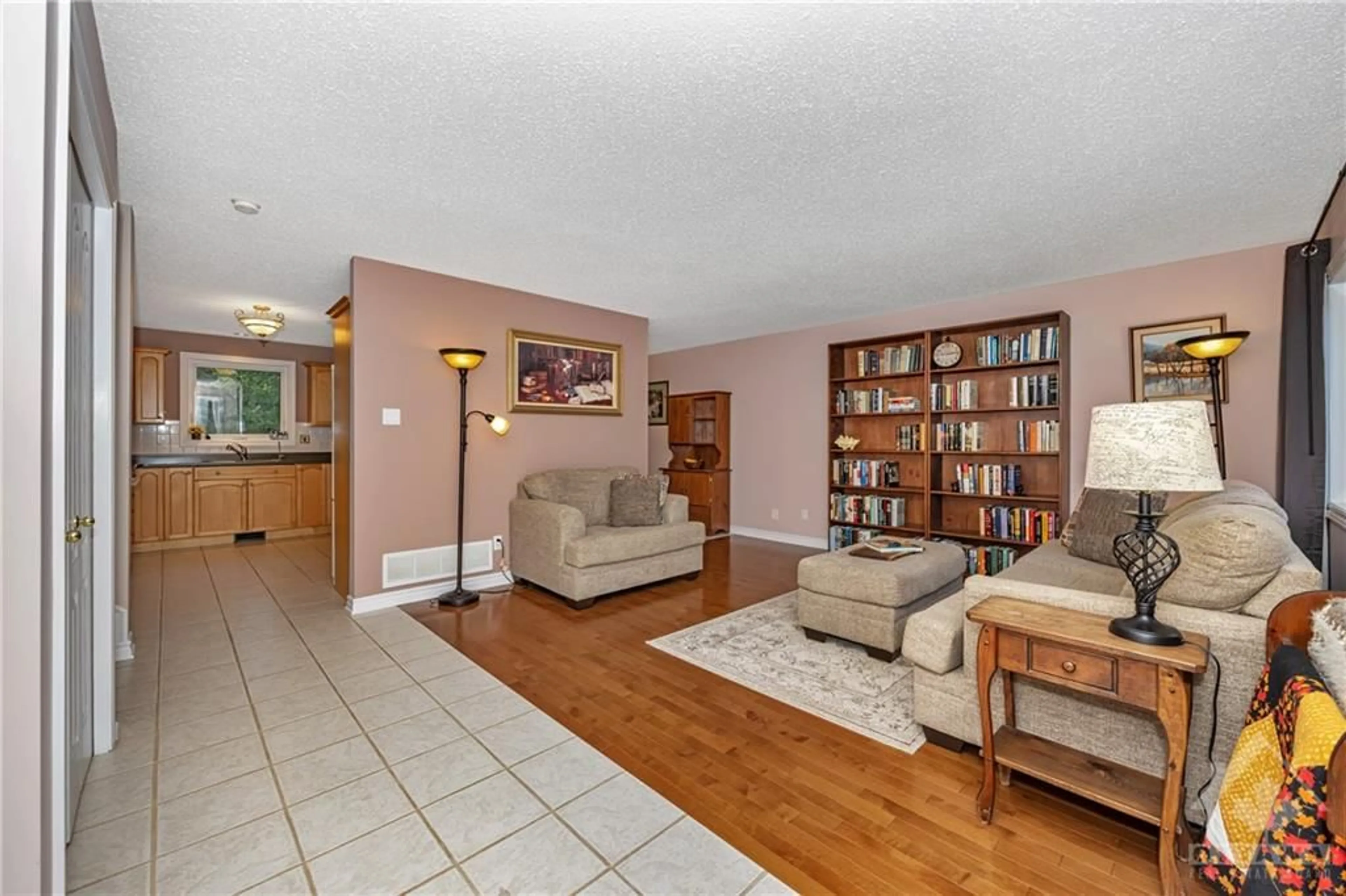 Living room, wood floors for 506 DAVID MANCHESTER Rd, Carp Ontario K0A 1L0