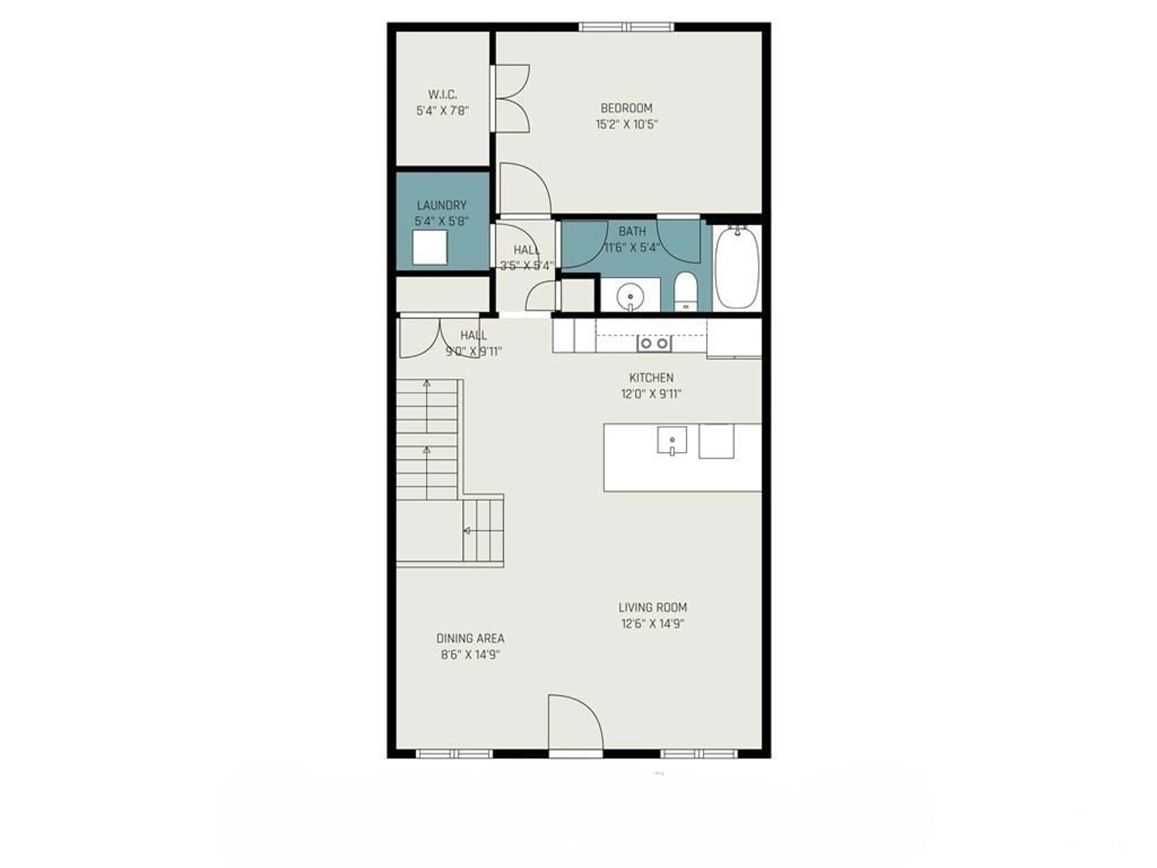 Floor plan for 129 EYE BRIGHT Cres, Ottawa Ontario K1V 2K5